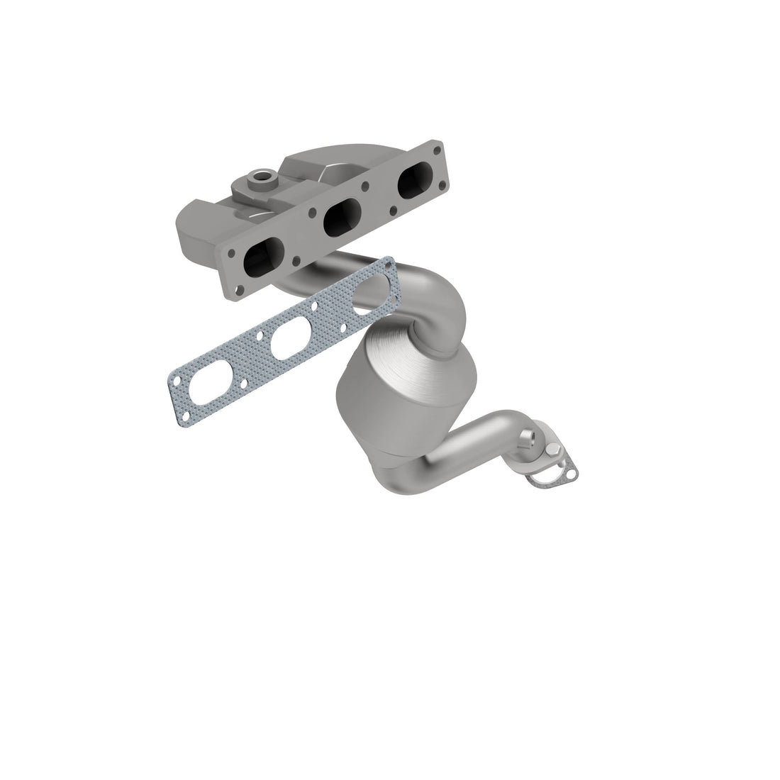 MagnaFlow Exhaust Products 452175 - California CARB Manifold Catalytic Converter 4