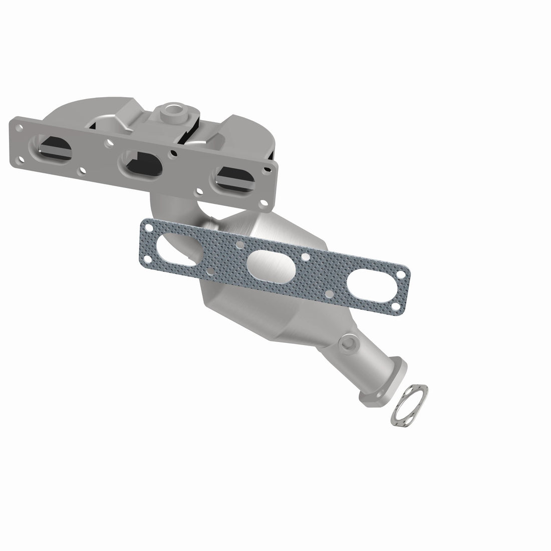 MagnaFlow Exhaust Products 452176 - California CARB Manifold Catalytic Converter 2