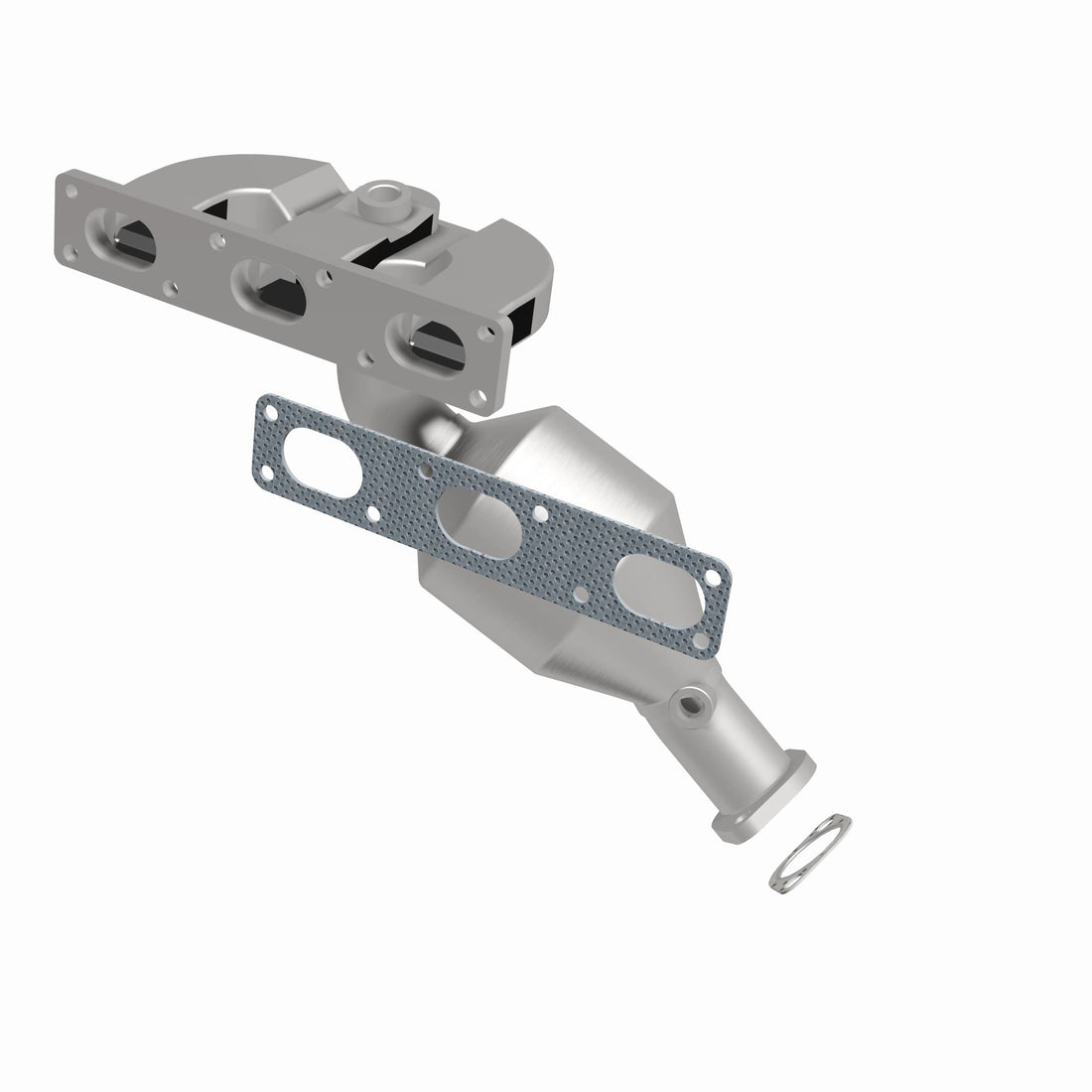 MagnaFlow Exhaust Products 452176 - California CARB Manifold Catalytic Converter 3