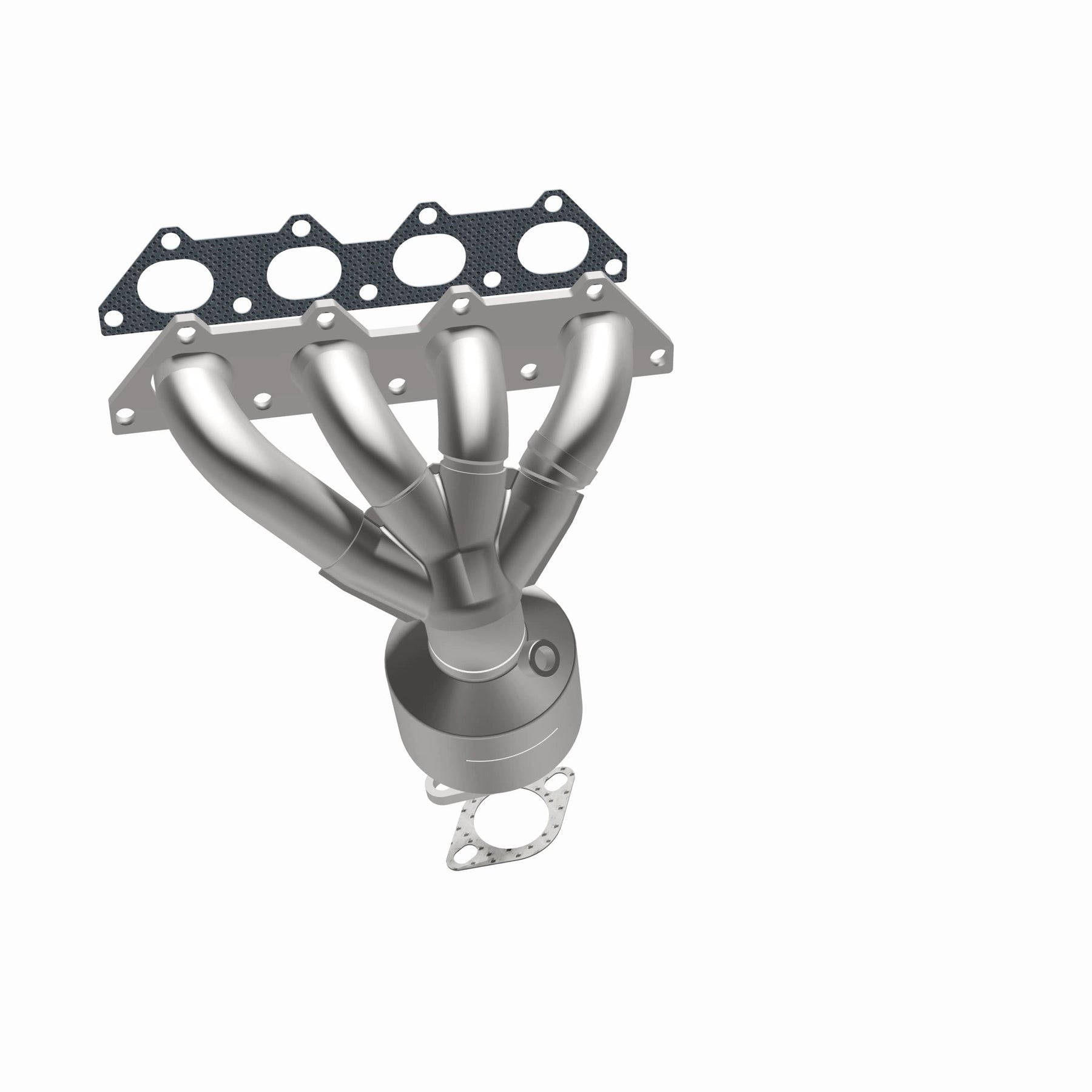 MagnaFlow Exhaust Products 452180 - California CARB Manifold Catalytic Converter 3