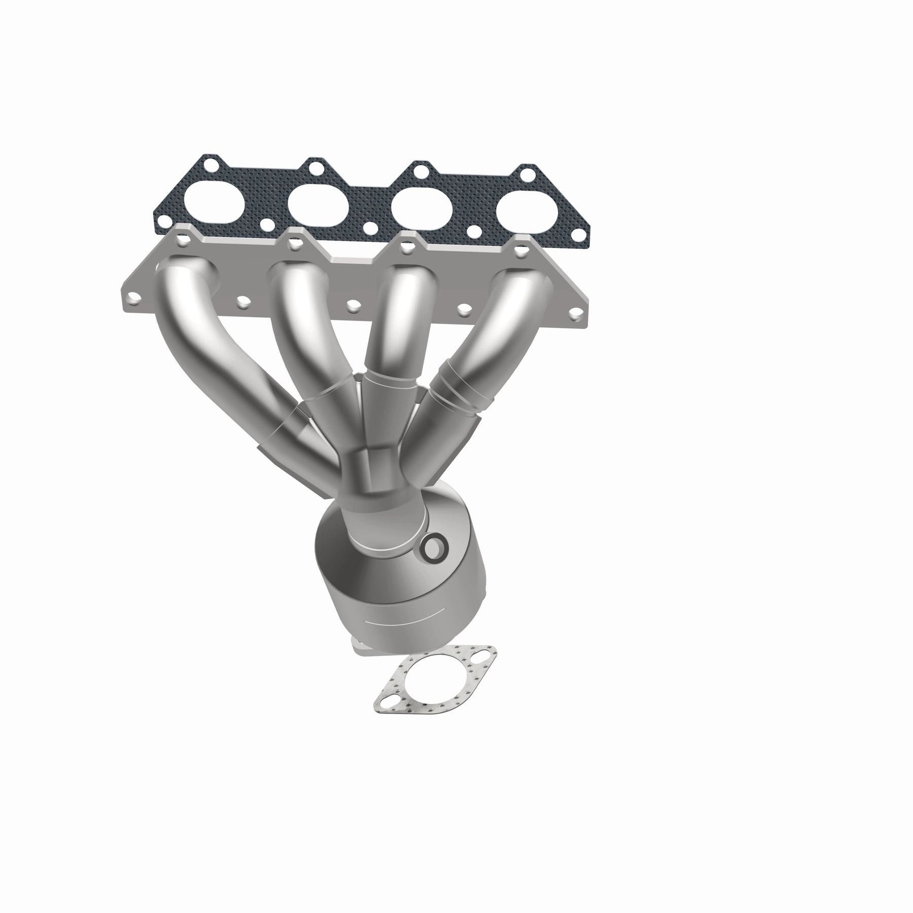 MagnaFlow Exhaust Products 452180 - California CARB Manifold Catalytic Converter 4