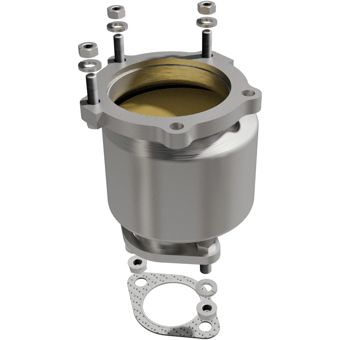 MagnaFlow Exhaust Products 452200 - California CARB Direct-Fit Catalytic Converter 1
