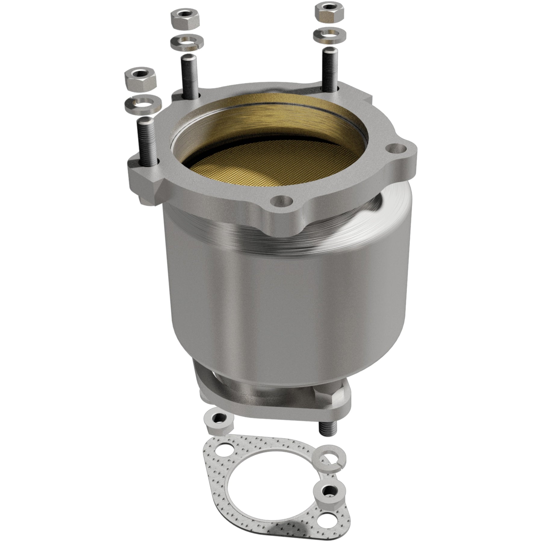 MagnaFlow Exhaust Products 452200 - California CARB Direct-Fit Catalytic Converter 1