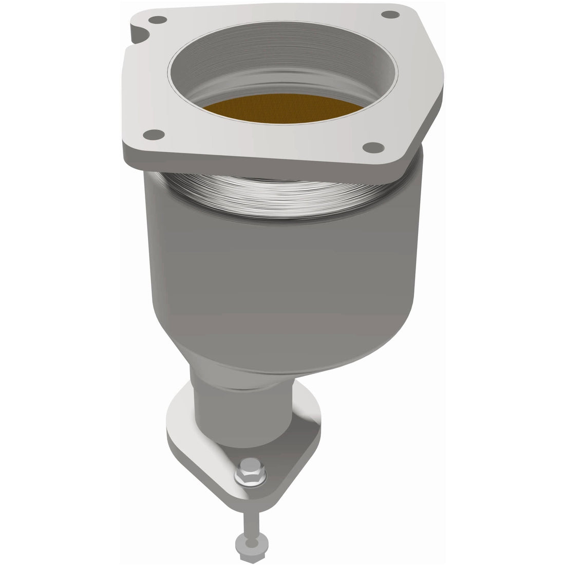 MagnaFlow Exhaust Products 452215 - California CARB Direct-Fit Catalytic Converter