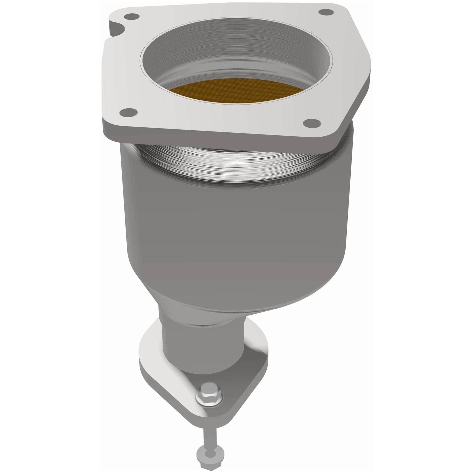 MagnaFlow Exhaust Products 452215 - California CARB Direct-Fit Catalytic Converter