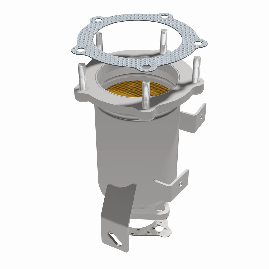 MagnaFlow Exhaust Products 452217 - California CARB Direct-Fit Catalytic Converter 1
