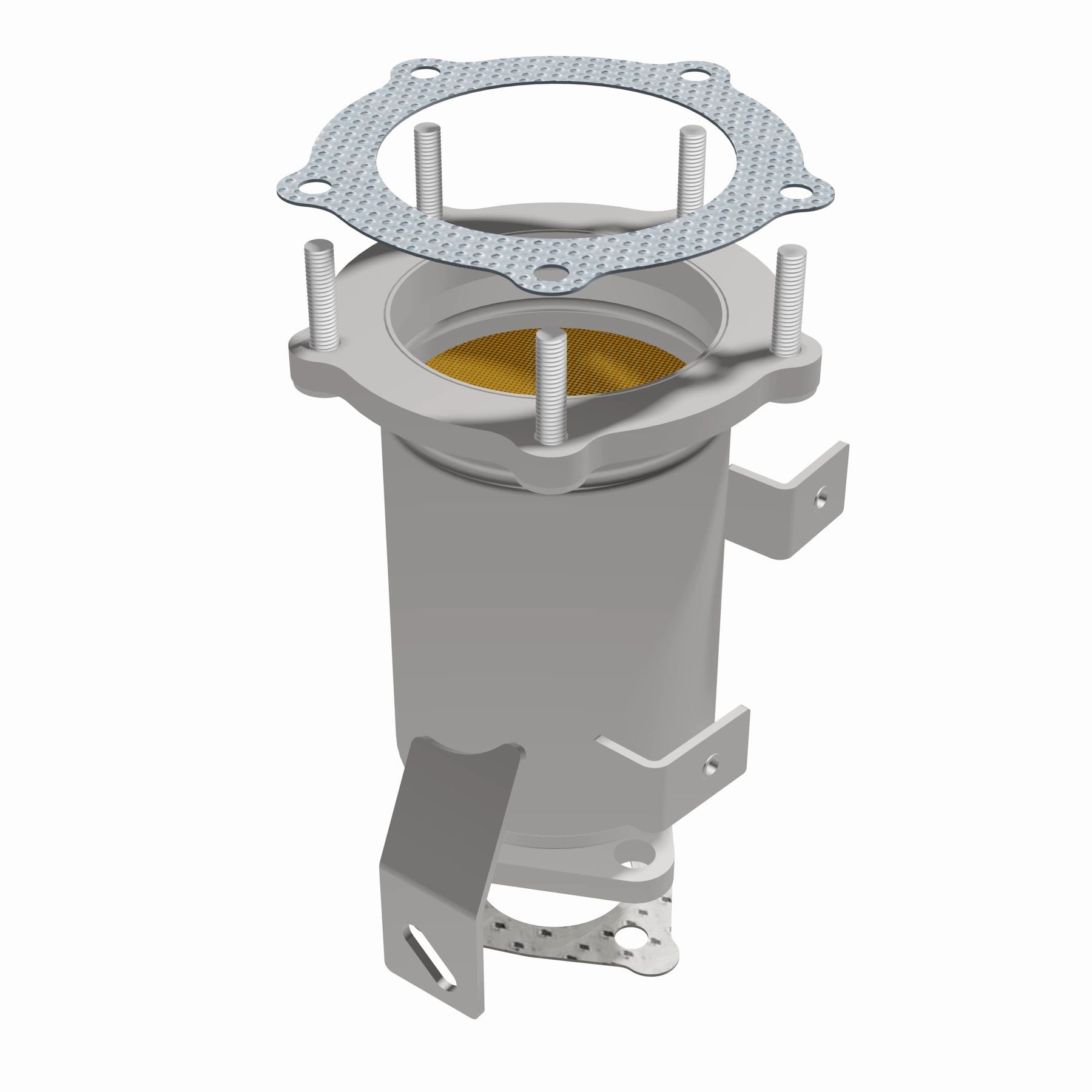 MagnaFlow Exhaust Products 452217 - California CARB Direct-Fit Catalytic Converter 2