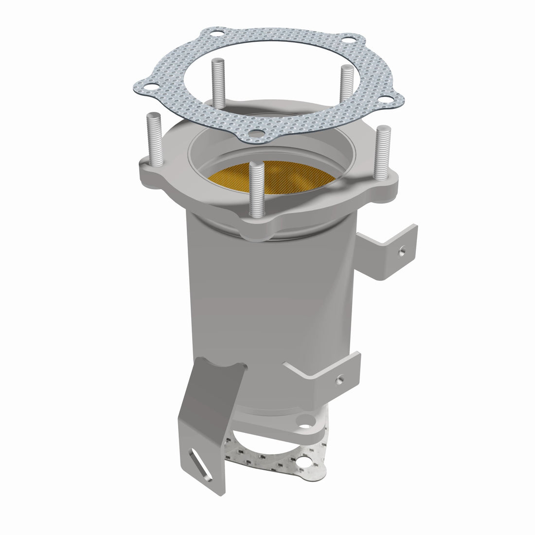 MagnaFlow Exhaust Products 452217 - California CARB Direct-Fit Catalytic Converter 3