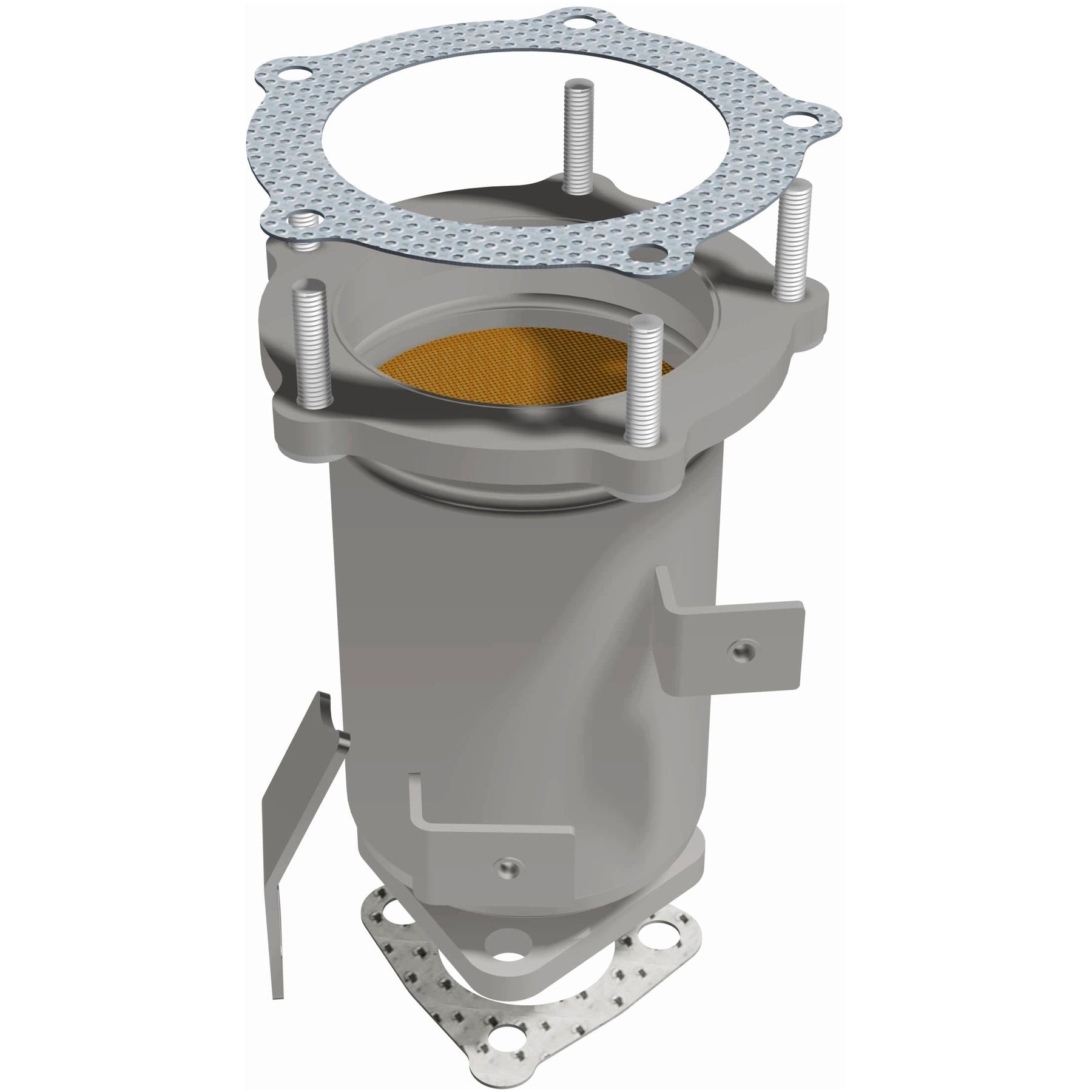 MagnaFlow Exhaust Products 452217 - California CARB Direct-Fit Catalytic Converter
