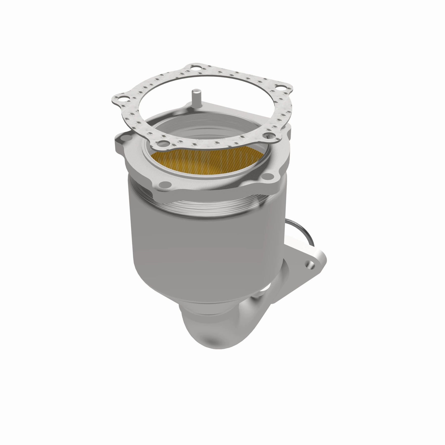 MagnaFlow Exhaust Products 452231 - California CARB Direct-Fit Catalytic Converter 1