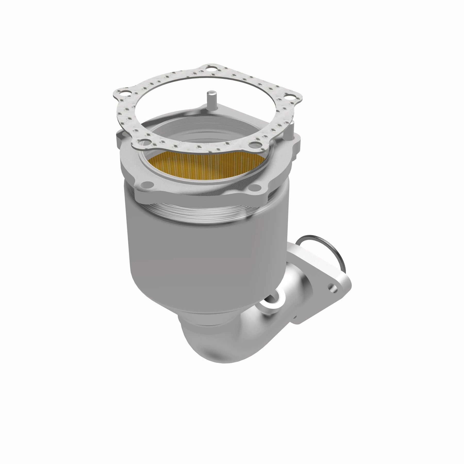MagnaFlow Exhaust Products 452231 - California CARB Direct-Fit Catalytic Converter 2