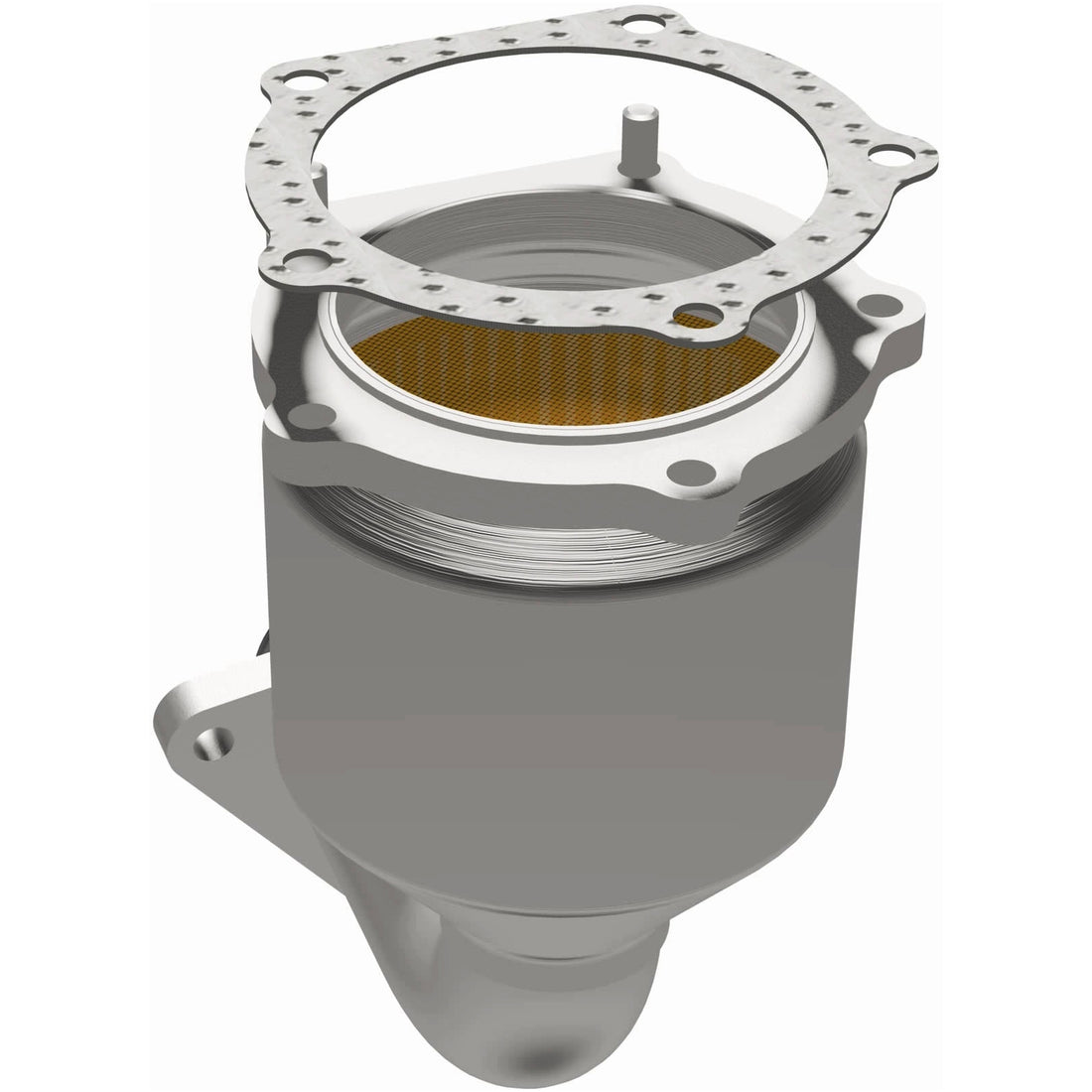 MagnaFlow Exhaust Products 452231 - California CARB Direct-Fit Catalytic Converter 5