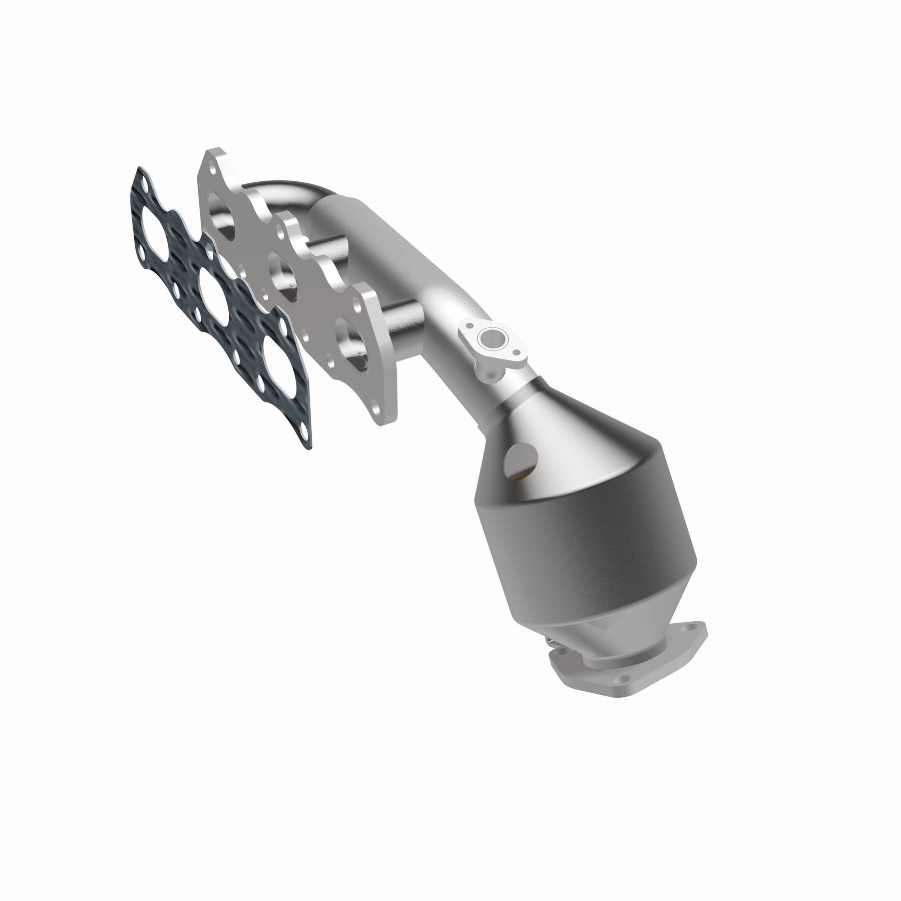 MagnaFlow Exhaust Products 452282 - California CARB Manifold Catalytic Converter 2