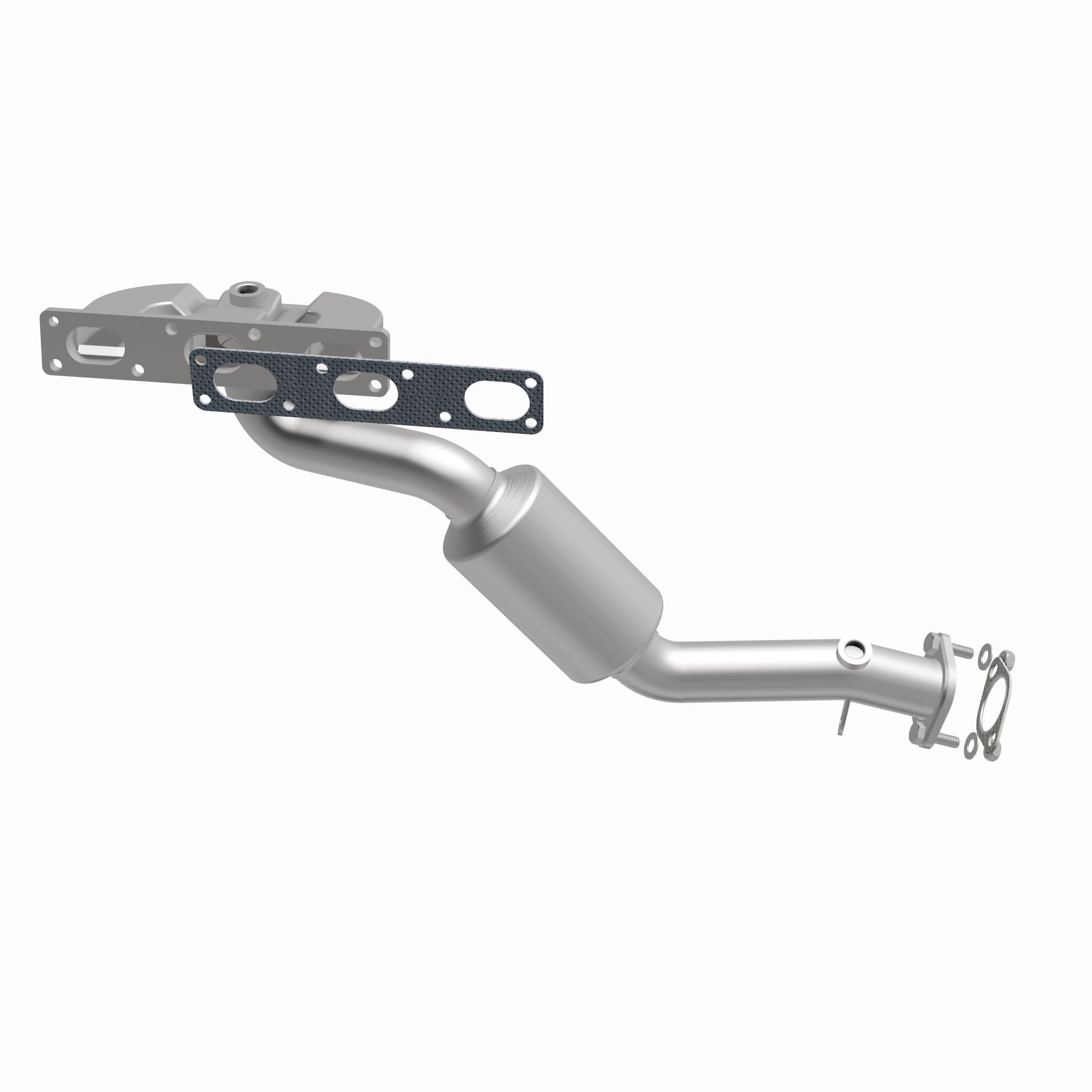 MagnaFlow Exhaust Products 452287 - California CARB Manifold Catalytic Converter 4