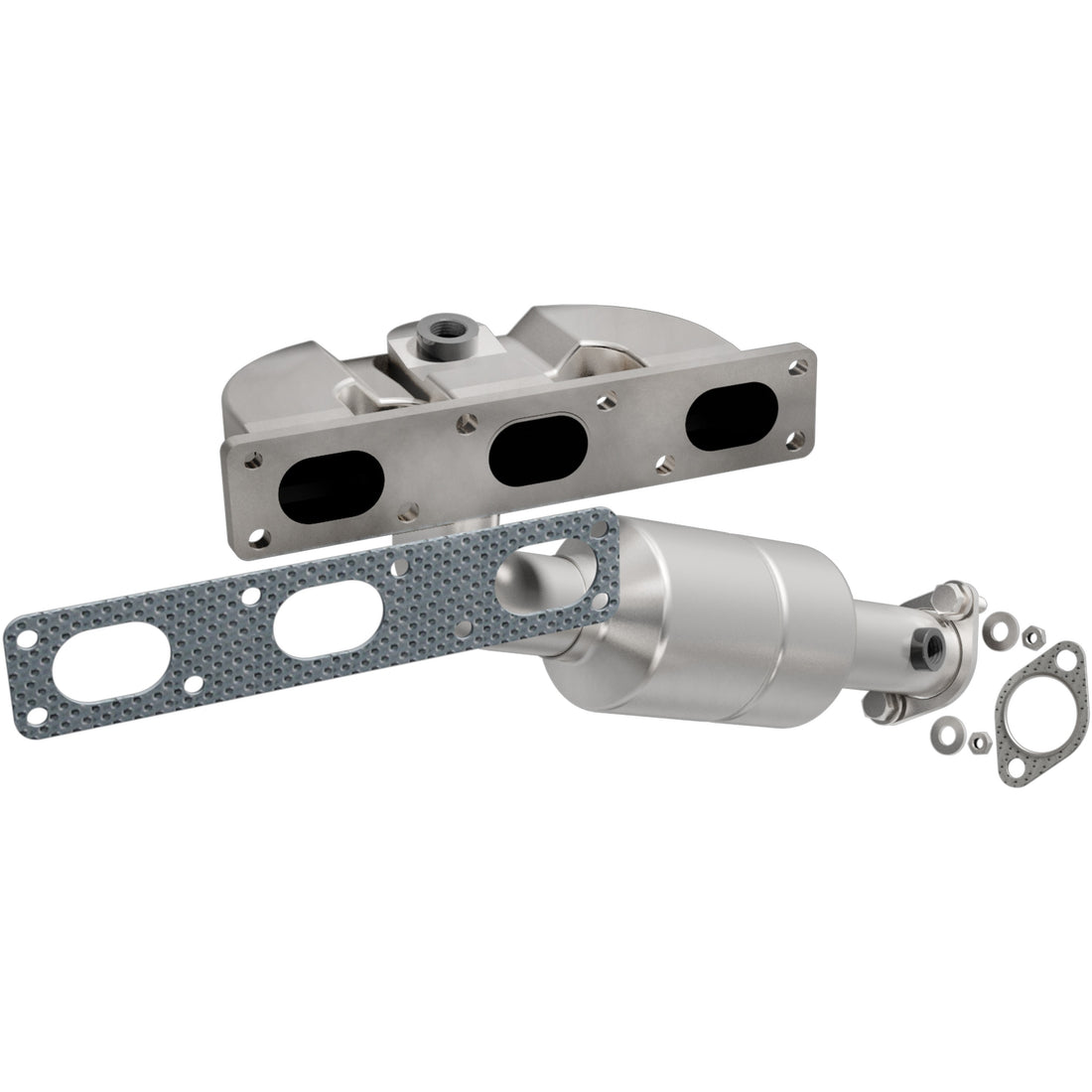 MagnaFlow Exhaust Products 452297 - California CARB Manifold Catalytic Converter 1