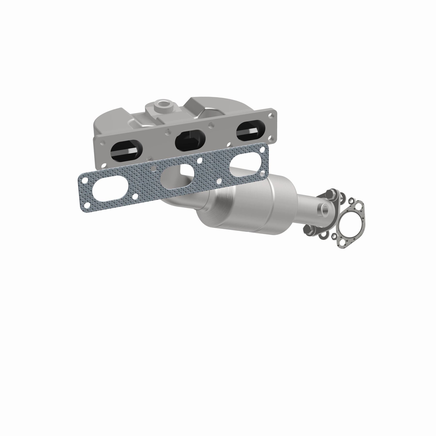 MagnaFlow Exhaust Products 452297 - California CARB Manifold Catalytic Converter 2