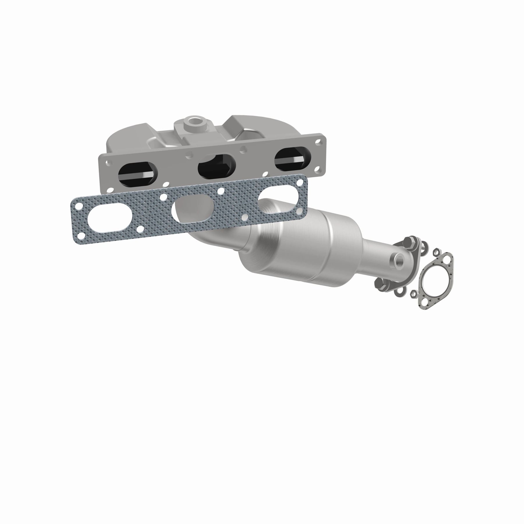 MagnaFlow Exhaust Products 452297 - California CARB Manifold Catalytic Converter 4