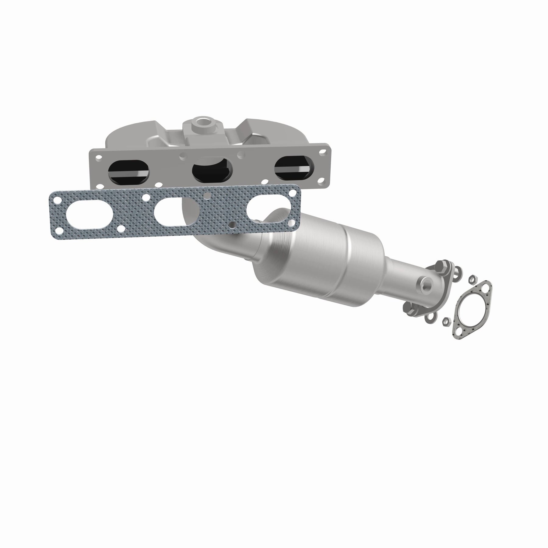 MagnaFlow Exhaust Products 452297 - California CARB Manifold Catalytic Converter 5