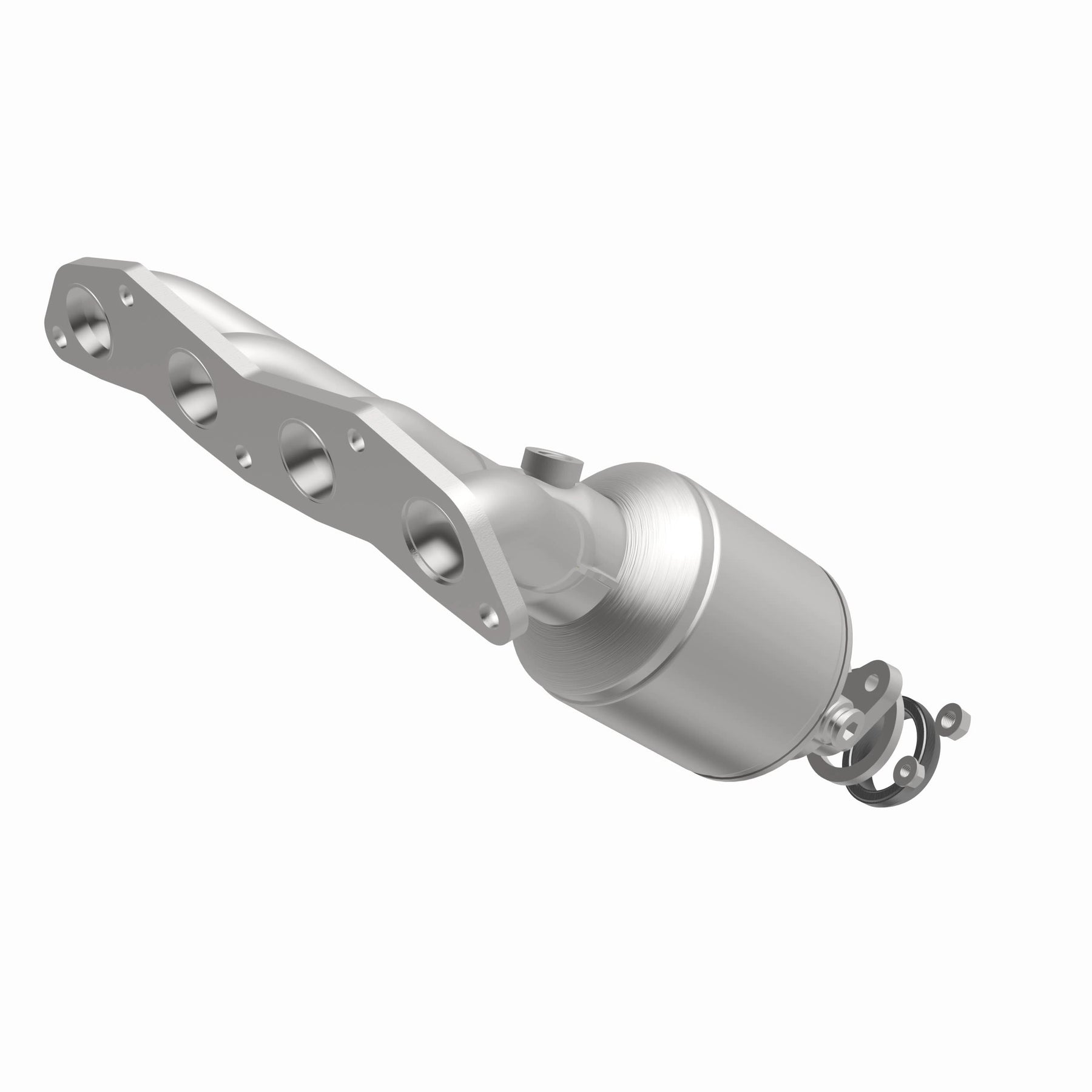 MagnaFlow Exhaust Products 452315 - California CARB Manifold Catalytic Converter 3