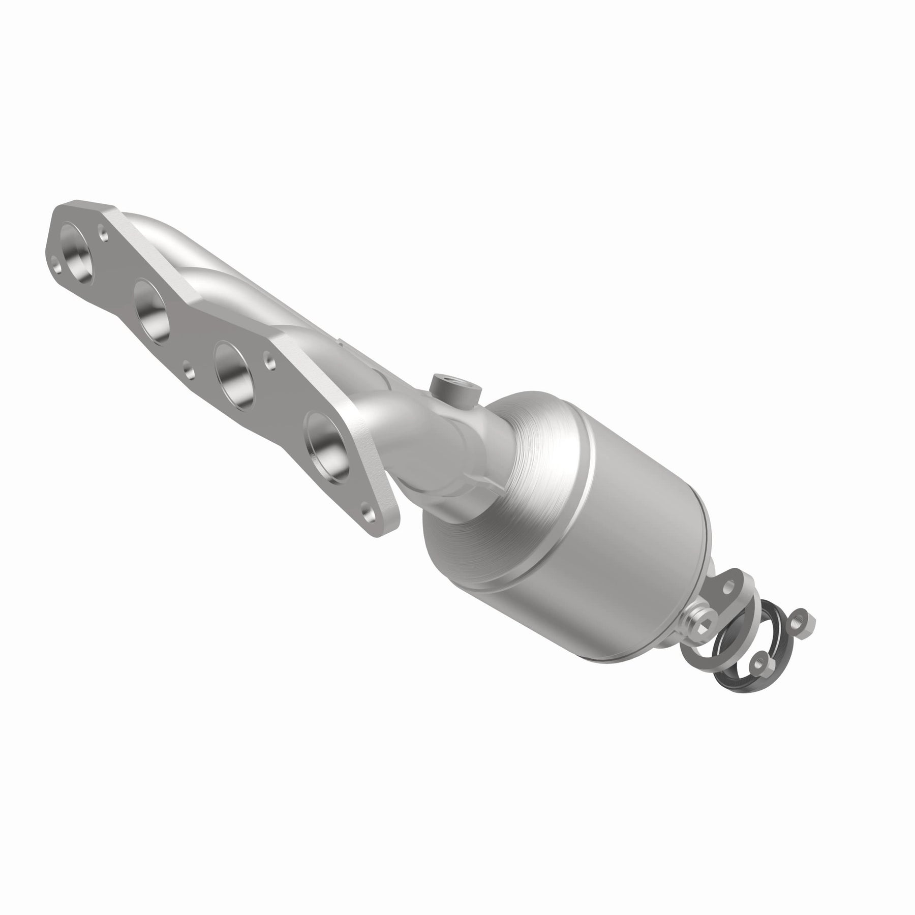 MagnaFlow Exhaust Products 452315 - California CARB Manifold Catalytic Converter 4