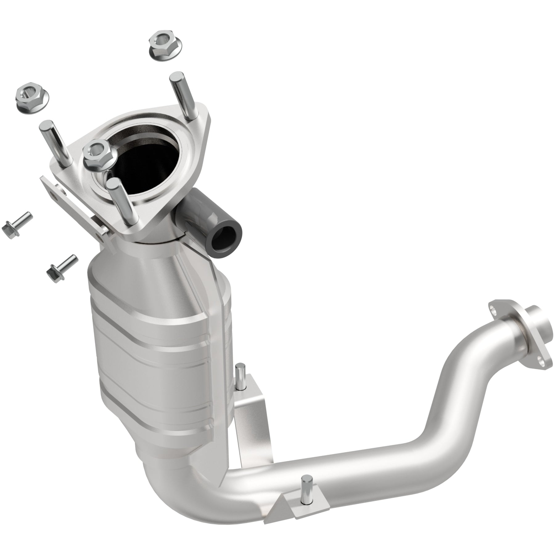 MagnaFlow Exhaust Products 452360 - California CARB Direct-Fit Catalytic Converter 1