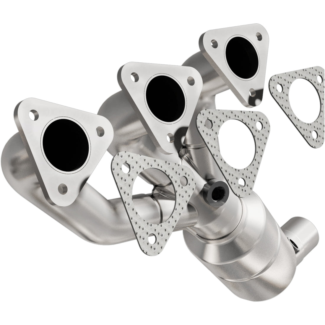 MagnaFlow Exhaust Products 452416 - California CARB Manifold Catalytic Converter 2