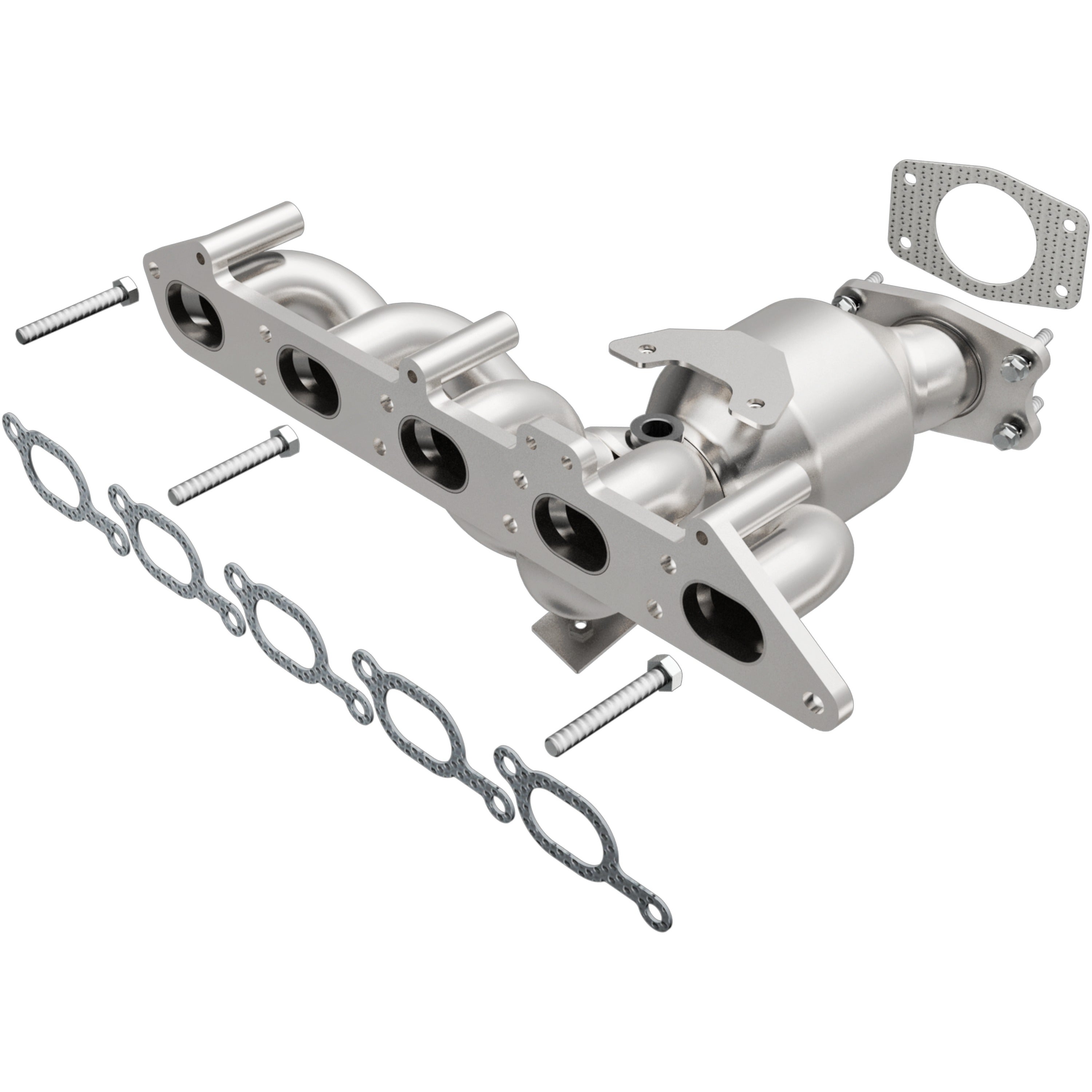 MagnaFlow Exhaust Products 452425 - California CARB Manifold Catalytic Converter 1