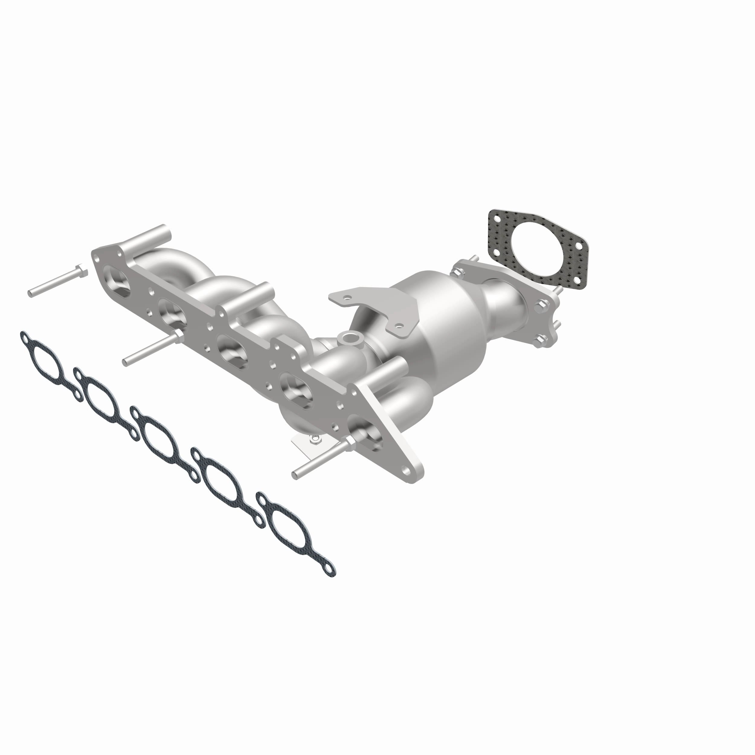 MagnaFlow Exhaust Products 452425 - California CARB Manifold Catalytic Converter 2