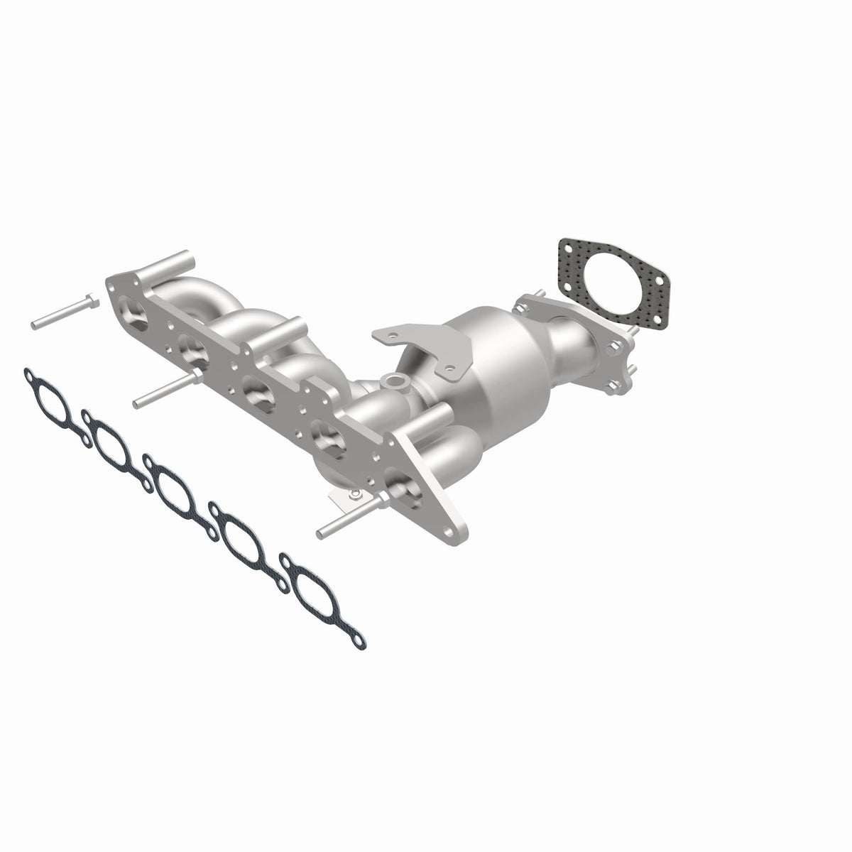 MagnaFlow Exhaust Products 452425 - California CARB Manifold Catalytic Converter 3