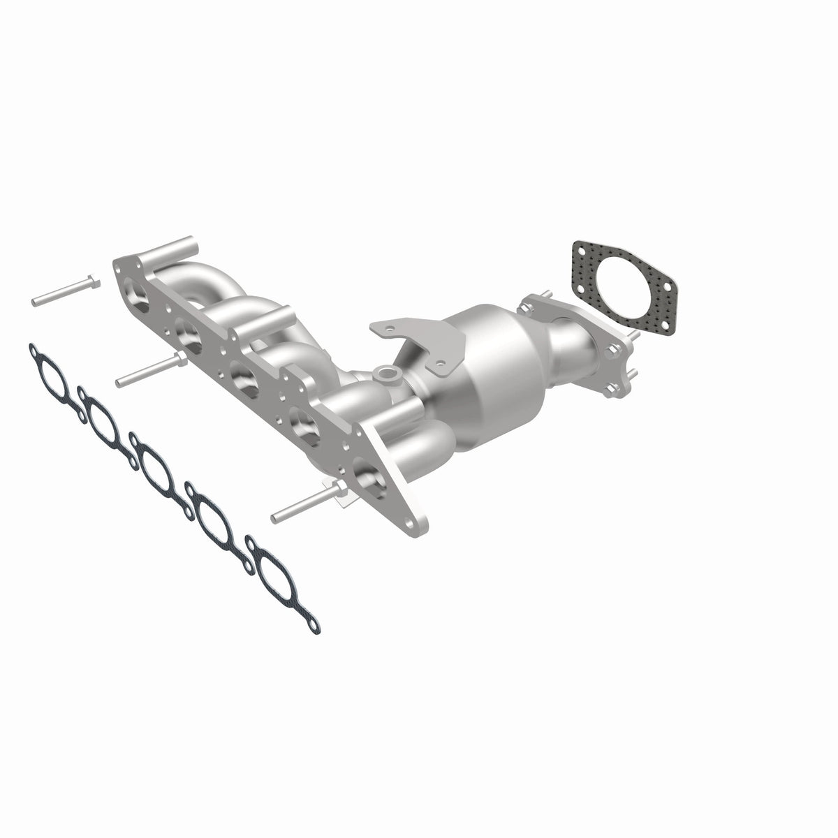 MagnaFlow Exhaust Products 452425 - California CARB Manifold Catalytic Converter 4