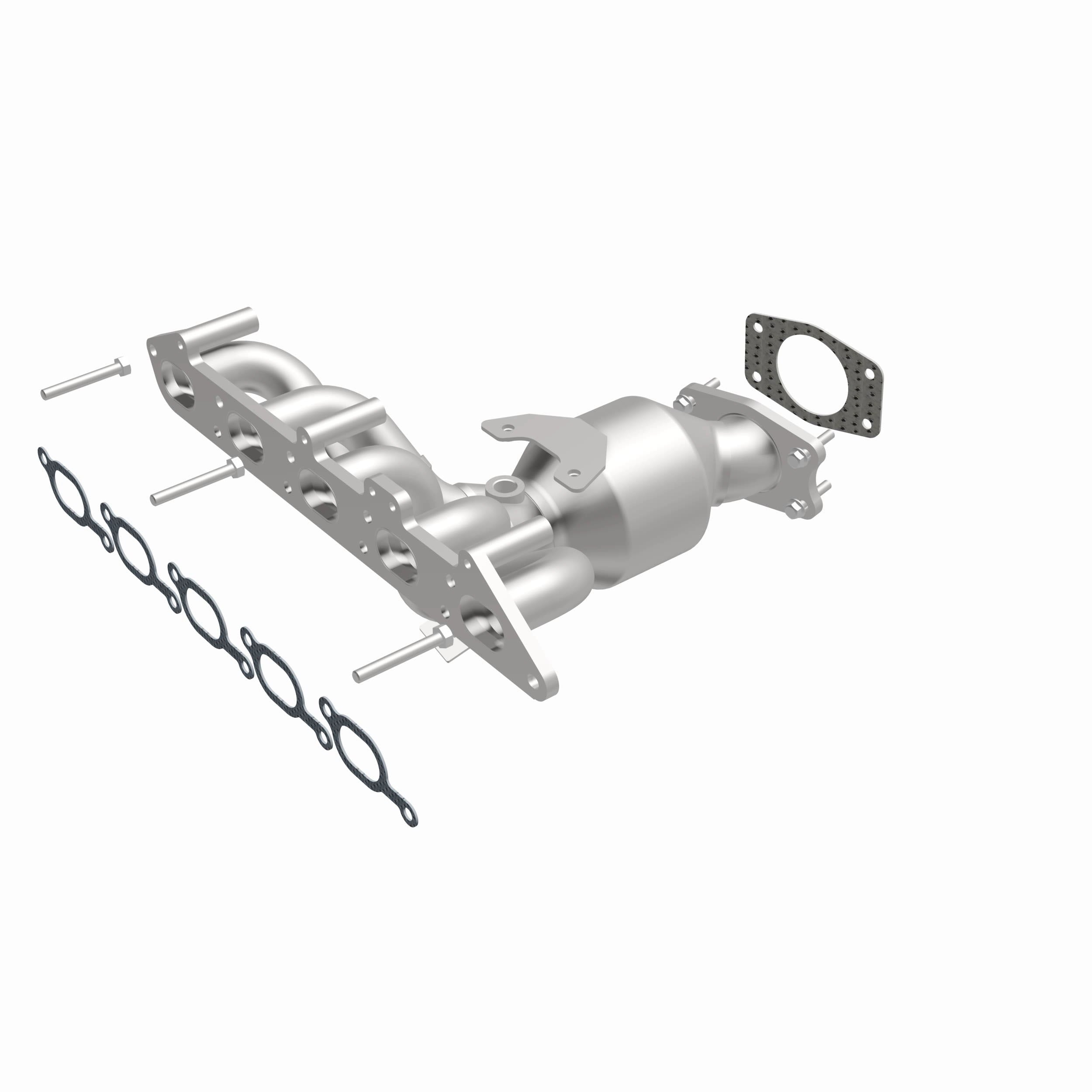 MagnaFlow Exhaust Products 452425 - California CARB Manifold Catalytic Converter 4