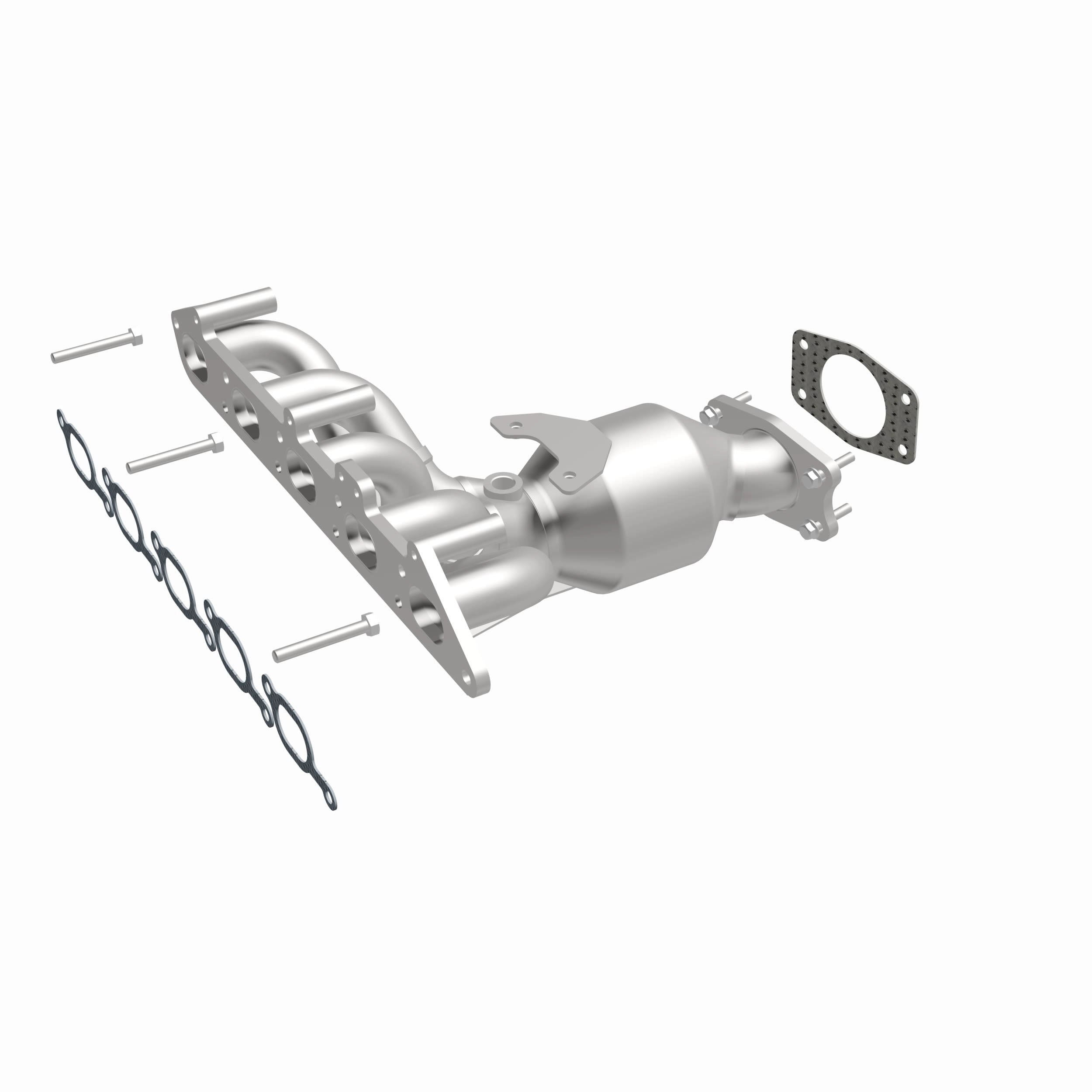 MagnaFlow Exhaust Products 452425 - California CARB Manifold Catalytic Converter 5