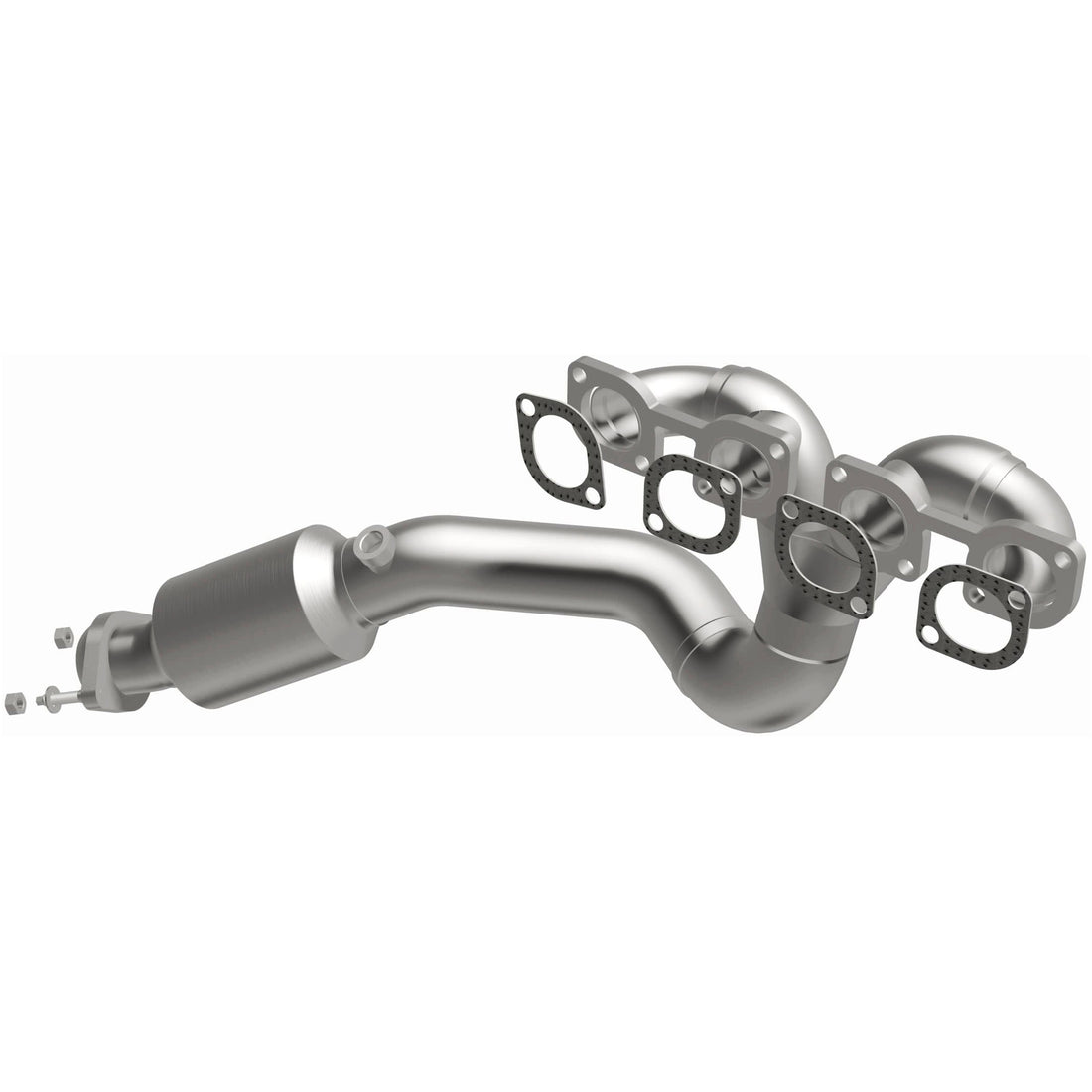 MagnaFlow Exhaust Products 452450 - California CARB Manifold Catalytic Converter 4