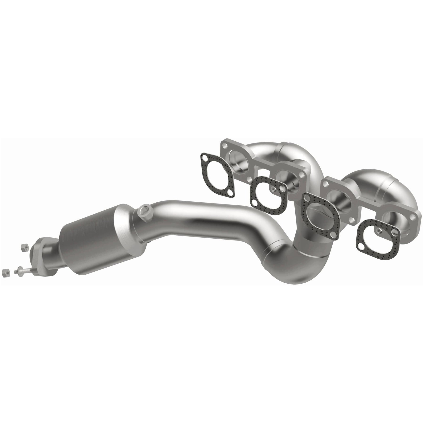 MagnaFlow Exhaust Products 452450 - California CARB Manifold Catalytic Converter 4
