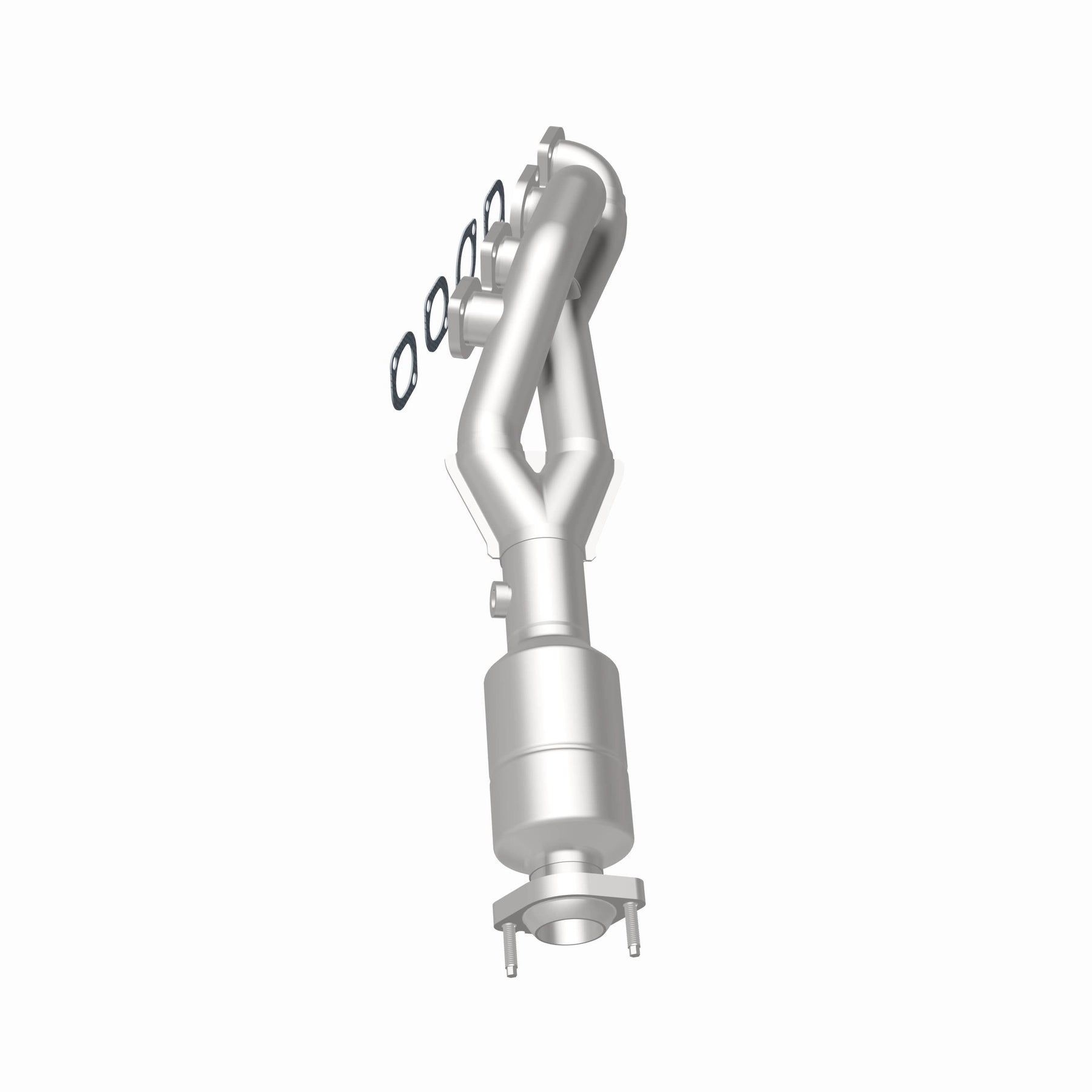 MagnaFlow Exhaust Products 452451 - California CARB Manifold Catalytic Converter 3