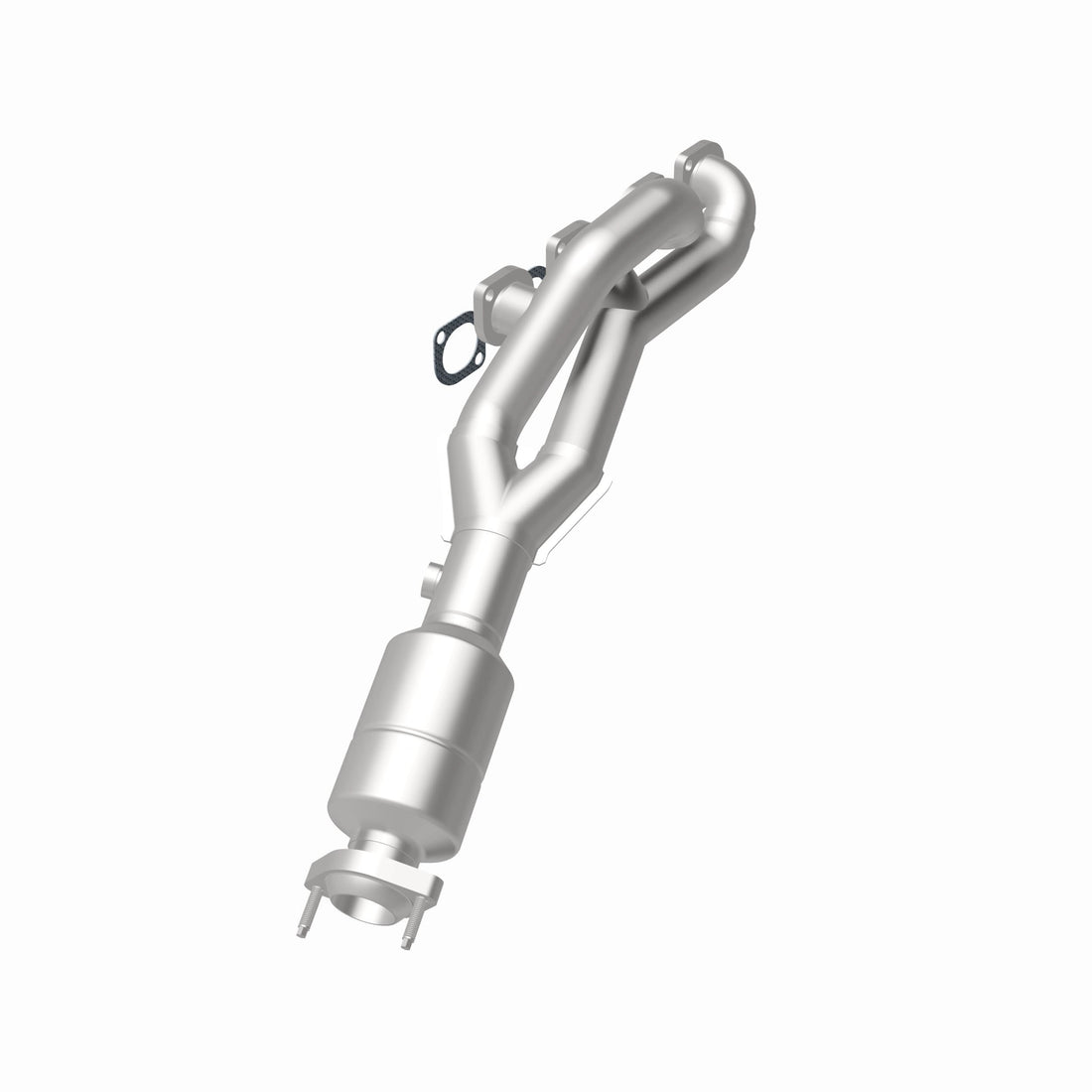 MagnaFlow Exhaust Products 452451 - California CARB Manifold Catalytic Converter 4