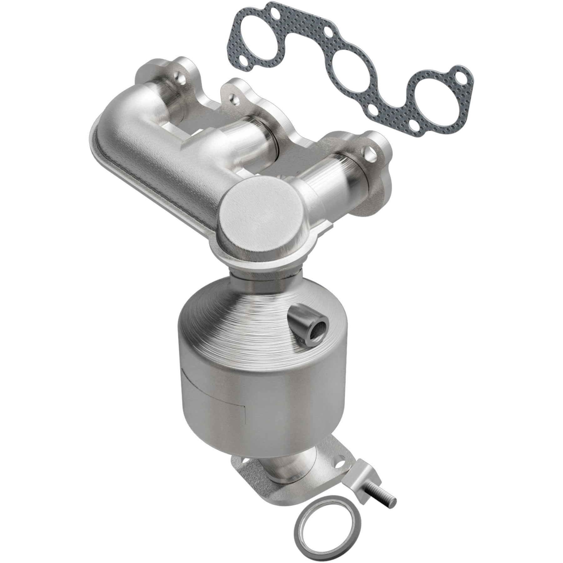 MagnaFlow Exhaust Products 452468 - California CARB Manifold Catalytic Converter 2