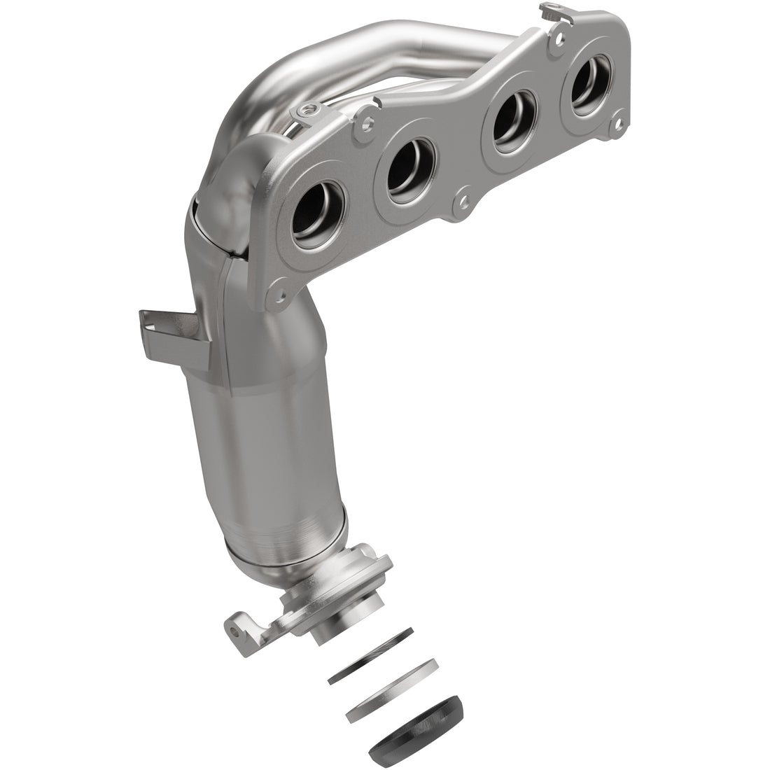 MagnaFlow Exhaust Products 452487 - California CARB Manifold Catalytic Converter 1
