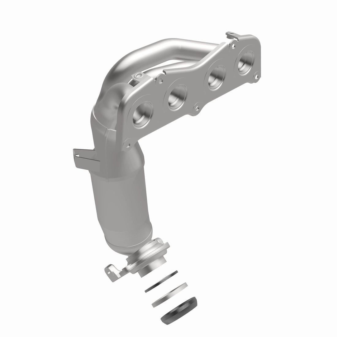 MagnaFlow Exhaust Products 452487 - California CARB Manifold Catalytic Converter 2