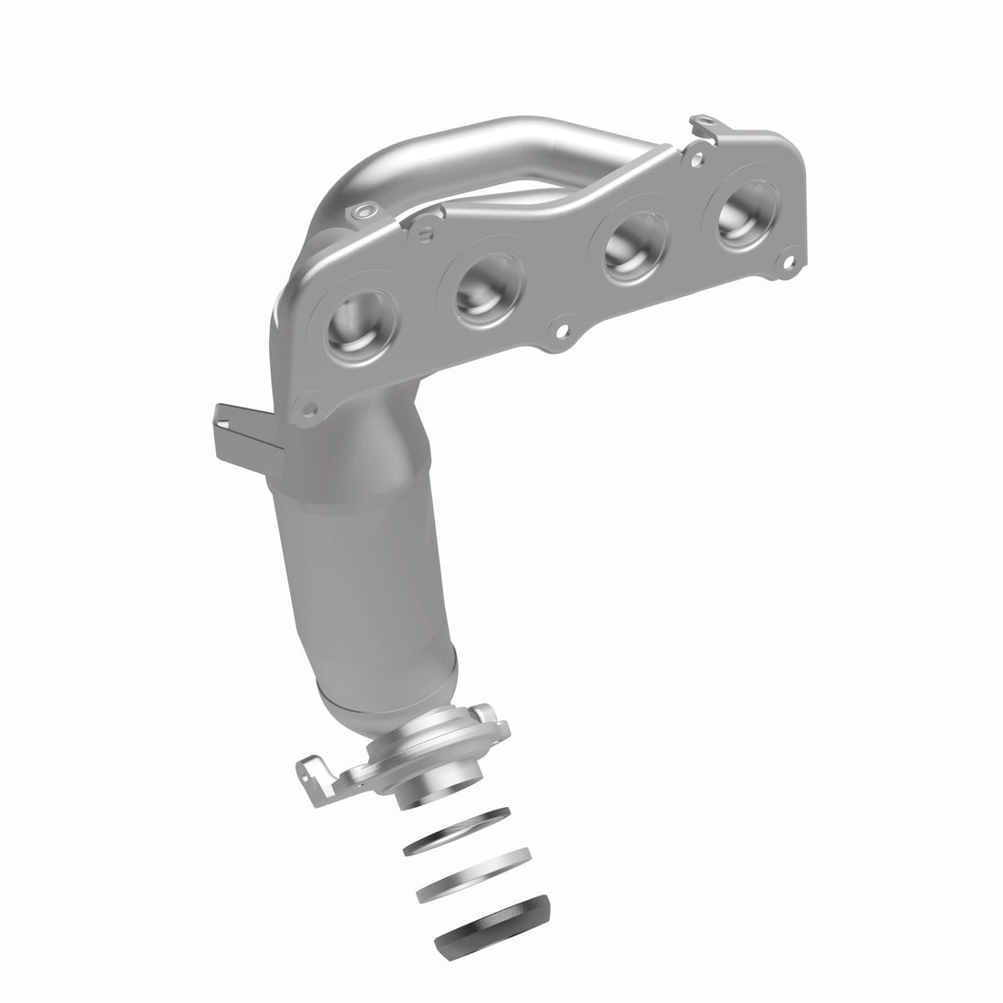 MagnaFlow Exhaust Products 452487 - California CARB Manifold Catalytic Converter 5