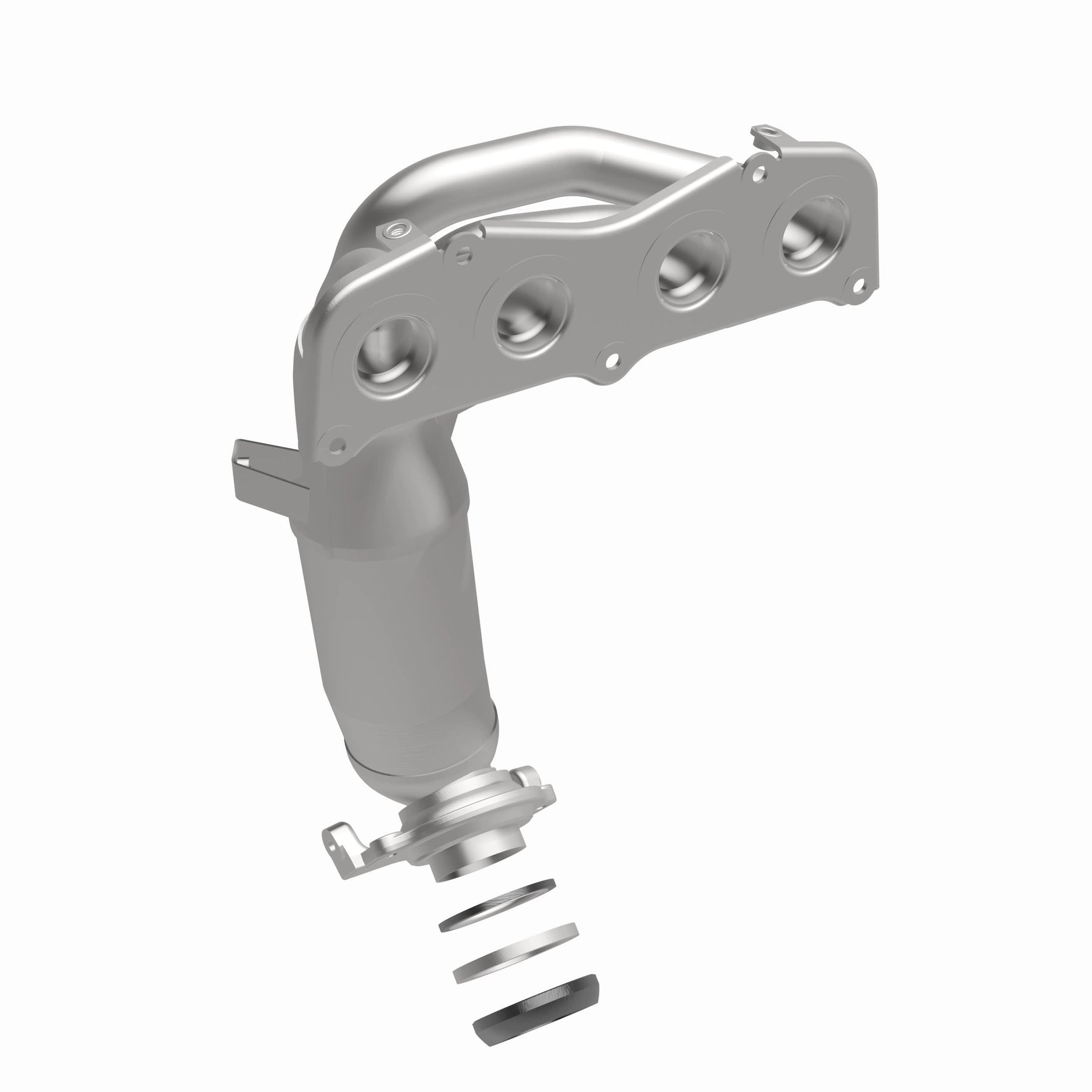 MagnaFlow Exhaust Products 452487 - California CARB Manifold Catalytic Converter 5