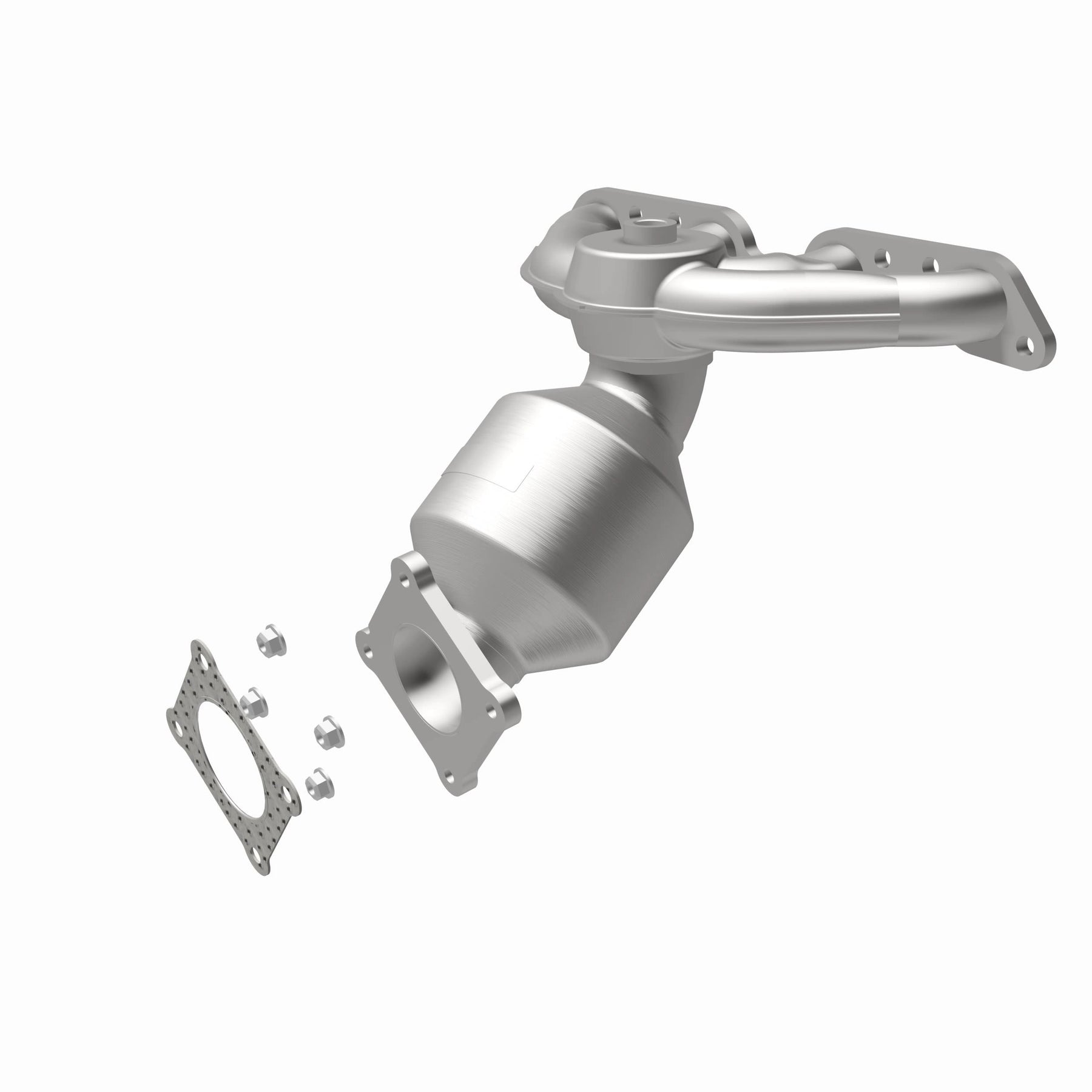 MagnaFlow Exhaust Products 452651 - California CARB Manifold Catalytic Converter 4