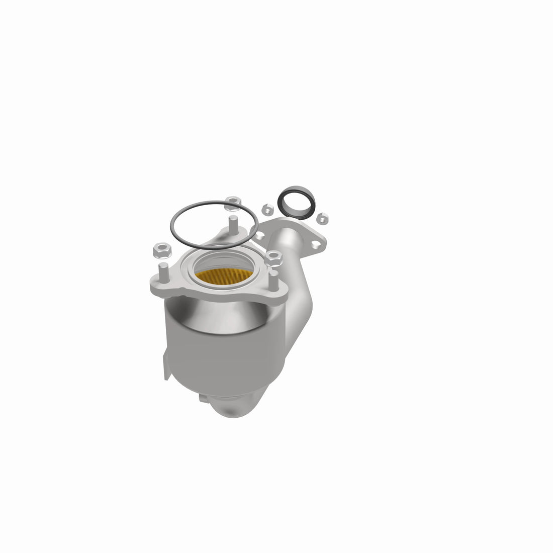 MagnaFlow Exhaust Products 452671 - California CARB Direct-Fit Catalytic Converter 2