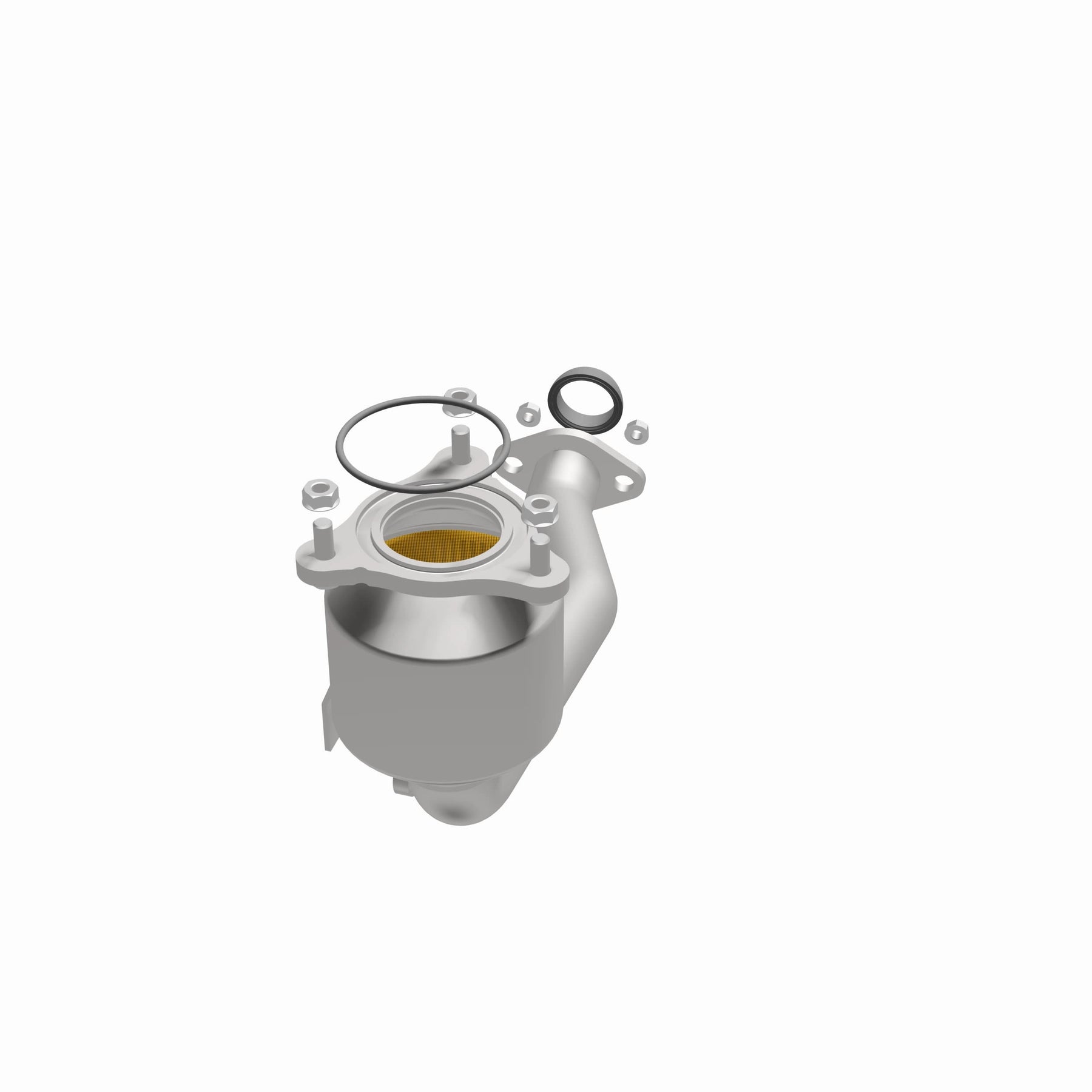 MagnaFlow Exhaust Products 452671 - California CARB Direct-Fit Catalytic Converter 2