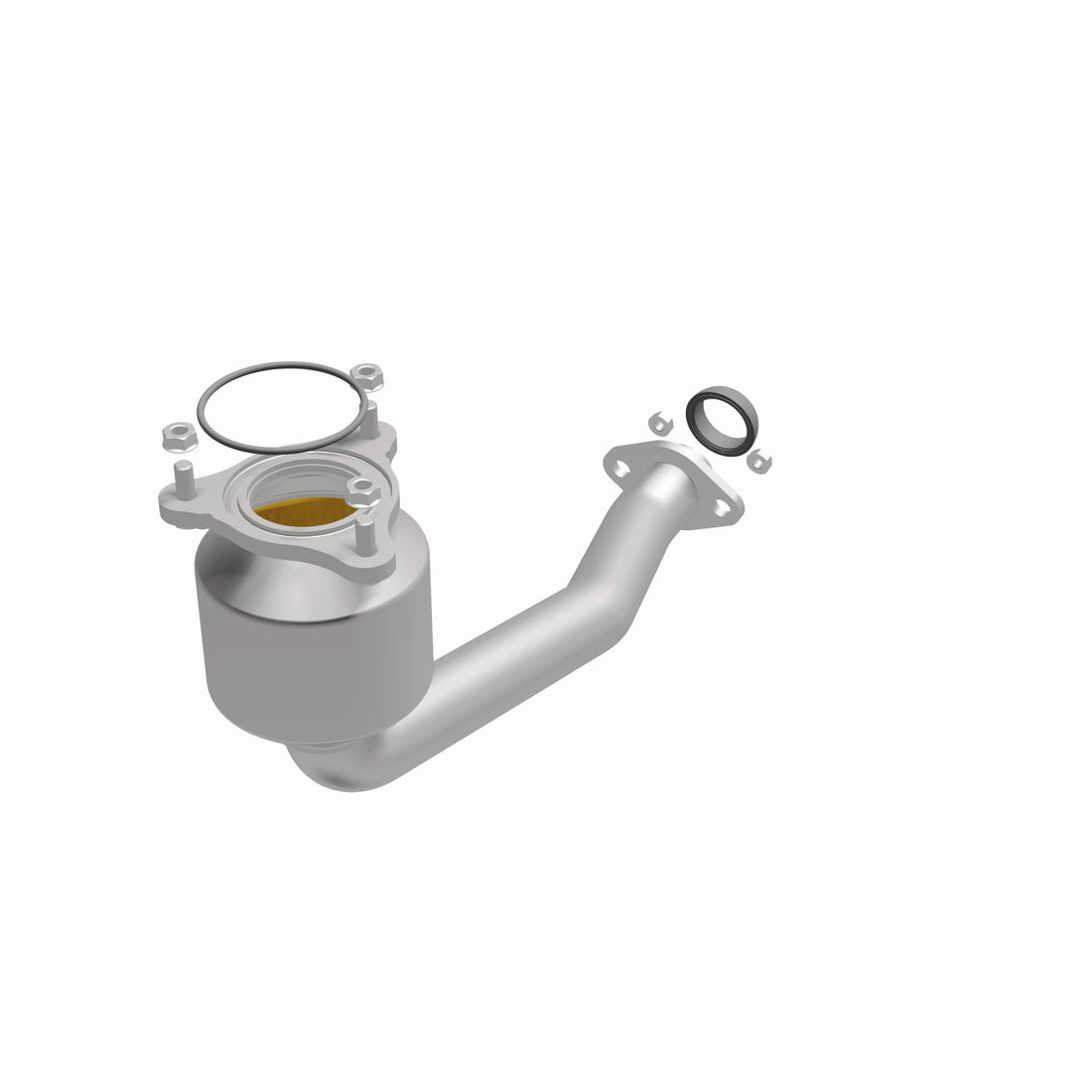 MagnaFlow Exhaust Products 452671 - California CARB Direct-Fit Catalytic Converter 5
