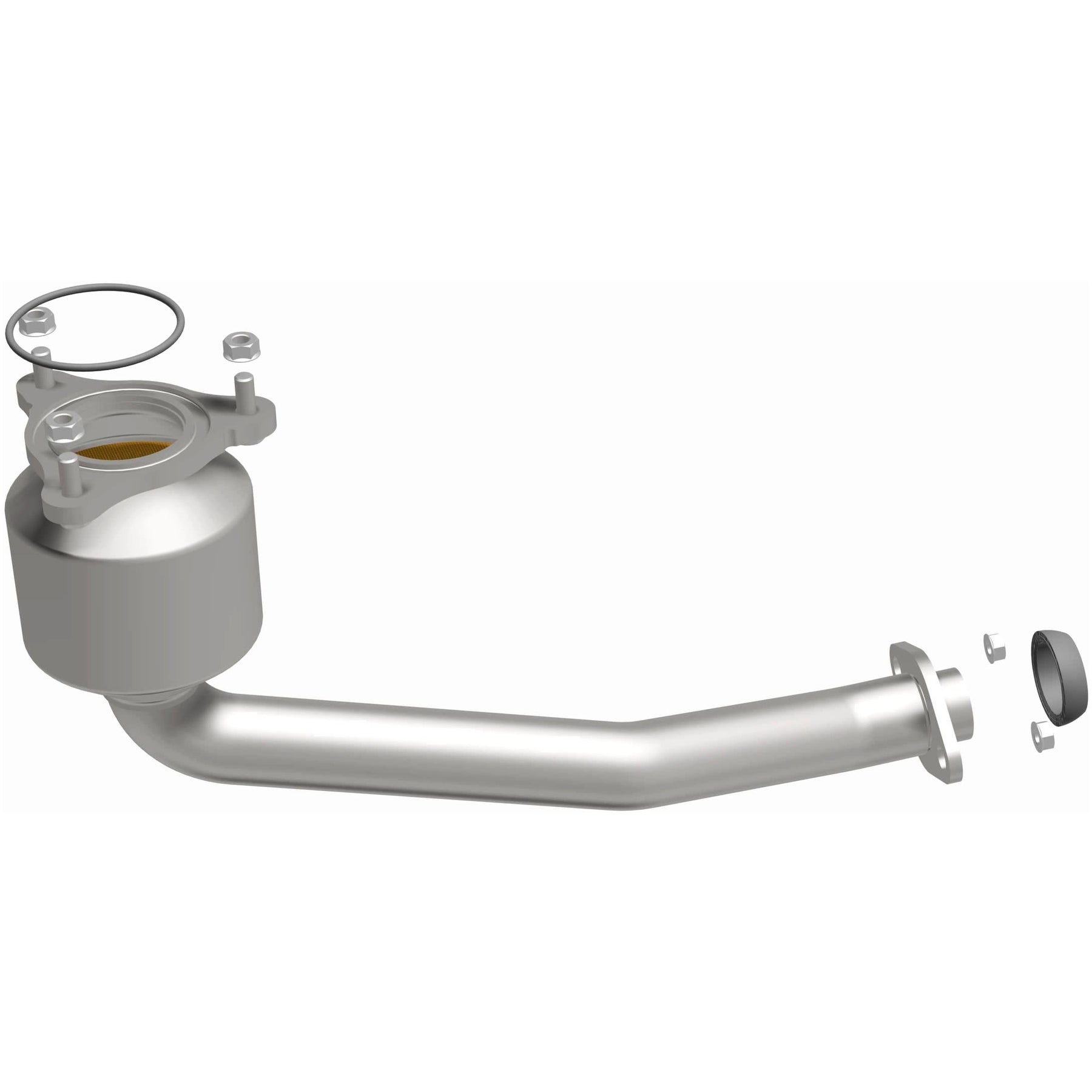 MagnaFlow Exhaust Products 452671 - California CARB Direct-Fit Catalytic Converter