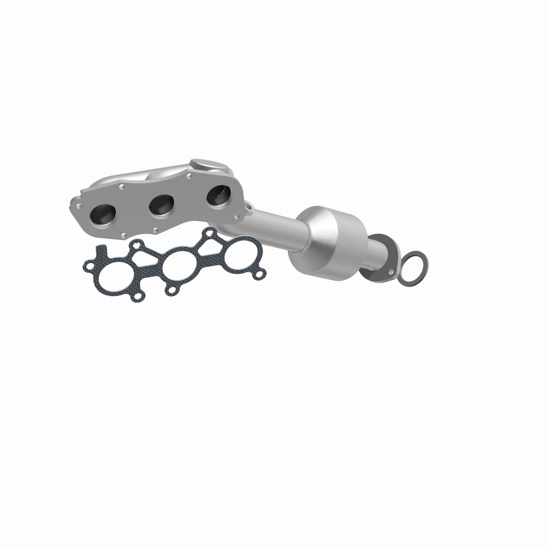MagnaFlow Exhaust Products 452721 - California CARB Manifold Catalytic Converter 2