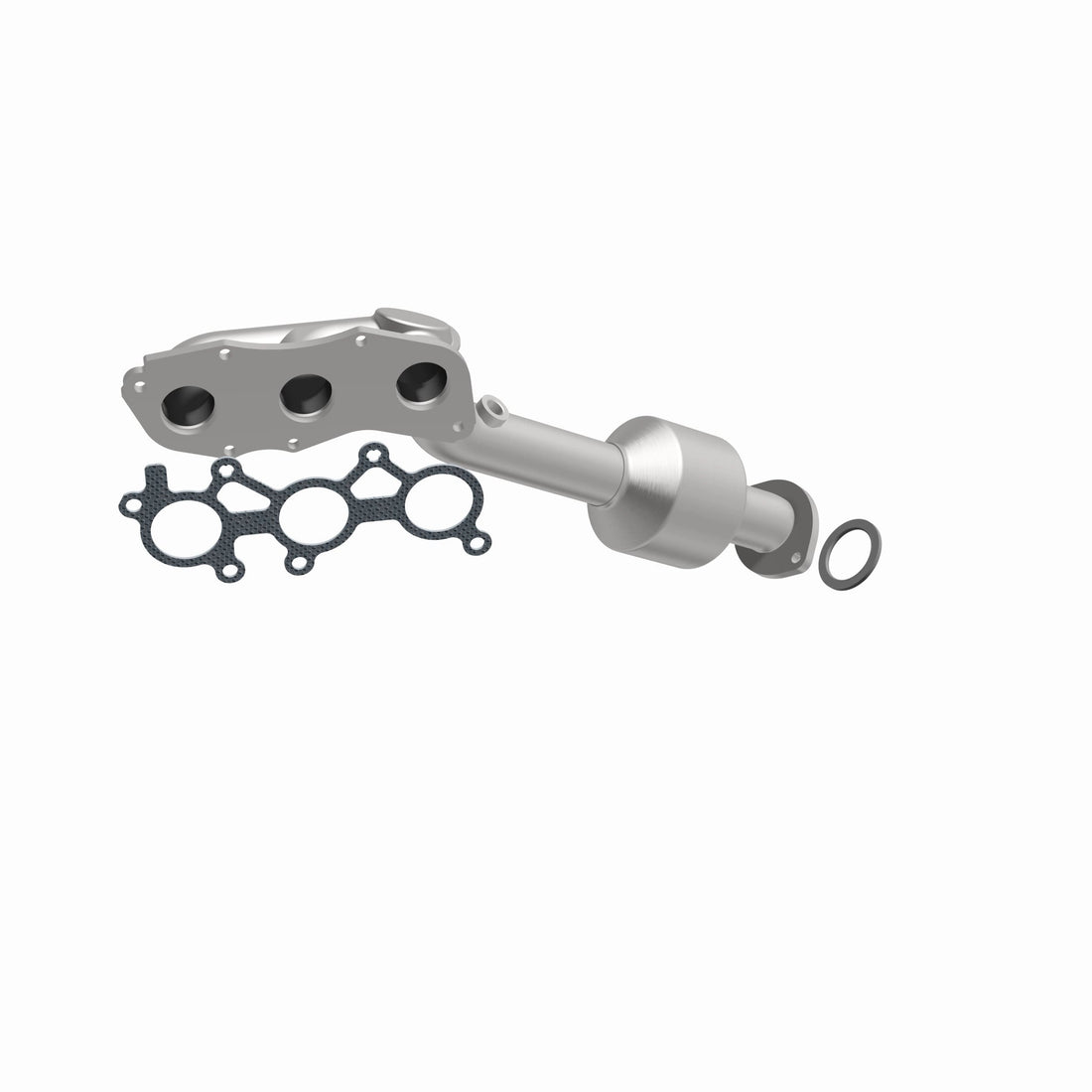 MagnaFlow Exhaust Products 452721 - California CARB Manifold Catalytic Converter 4
