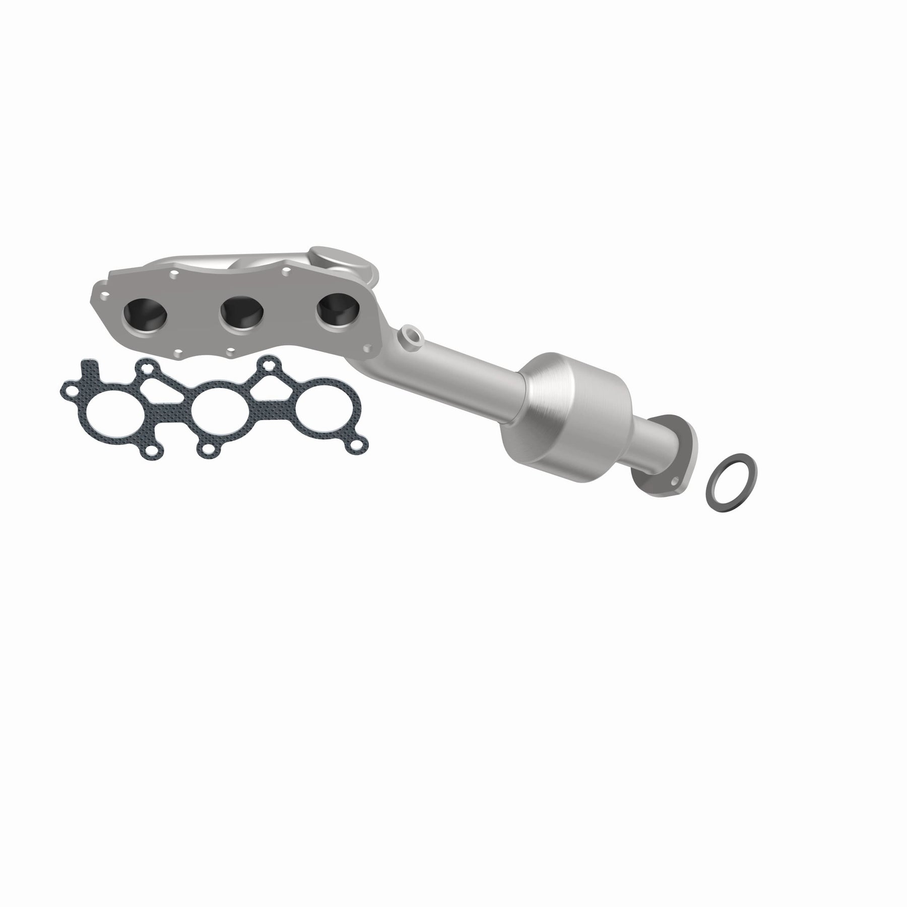 MagnaFlow Exhaust Products 452721 - California CARB Manifold Catalytic Converter 5