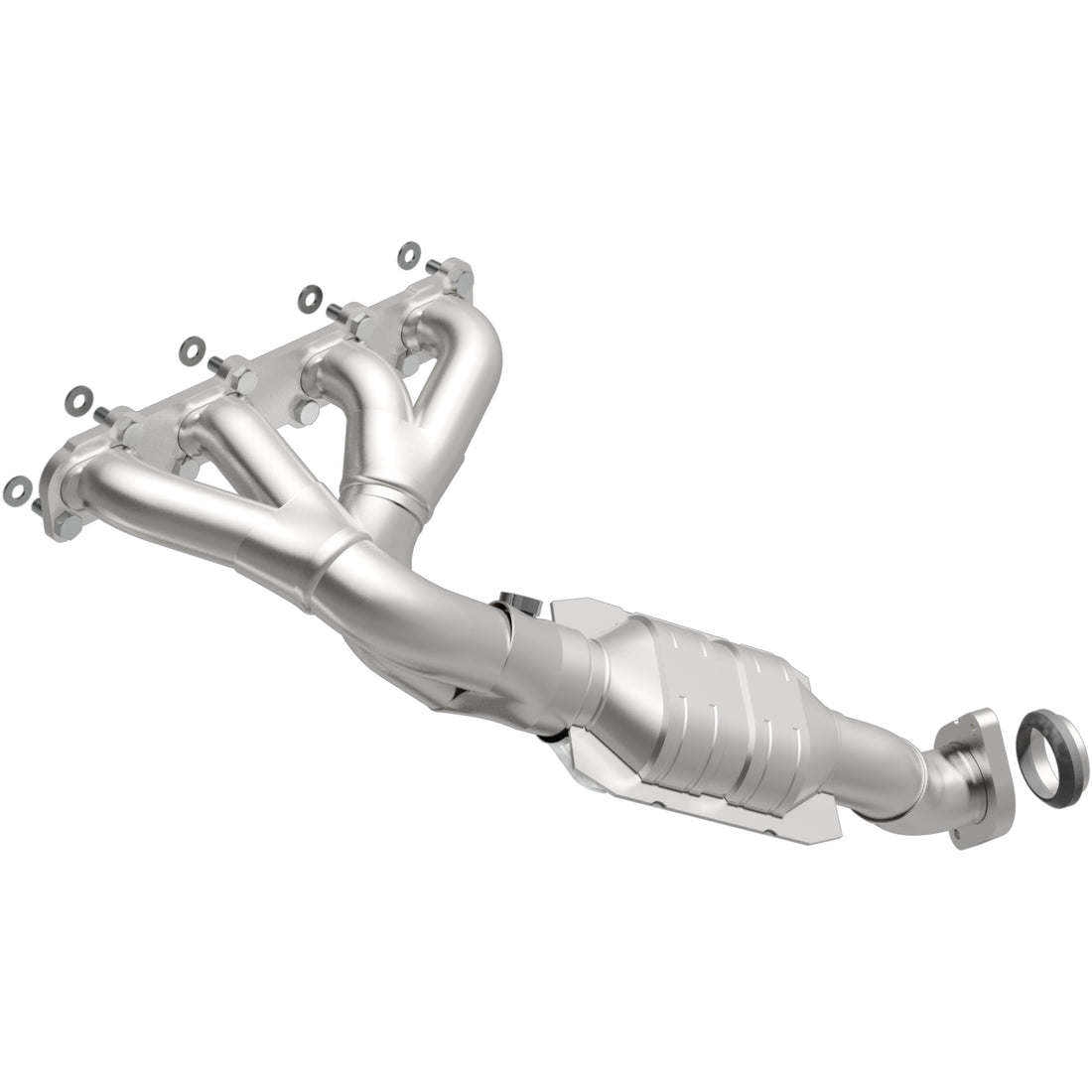 MagnaFlow Exhaust Products 452784 - California CARB Manifold Catalytic Converter 1